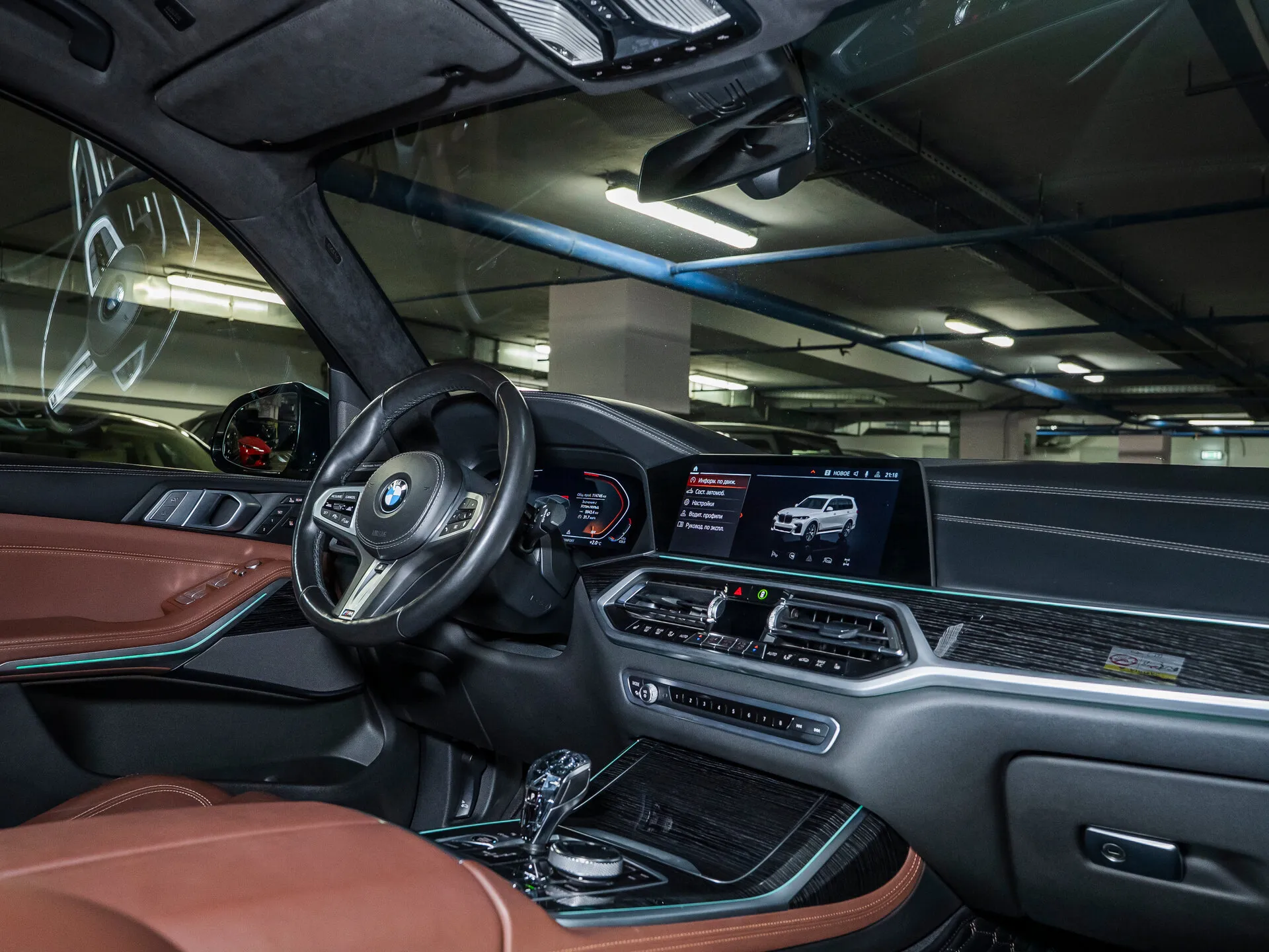 BMW X7 30D, I (G07) 2020 фото 7