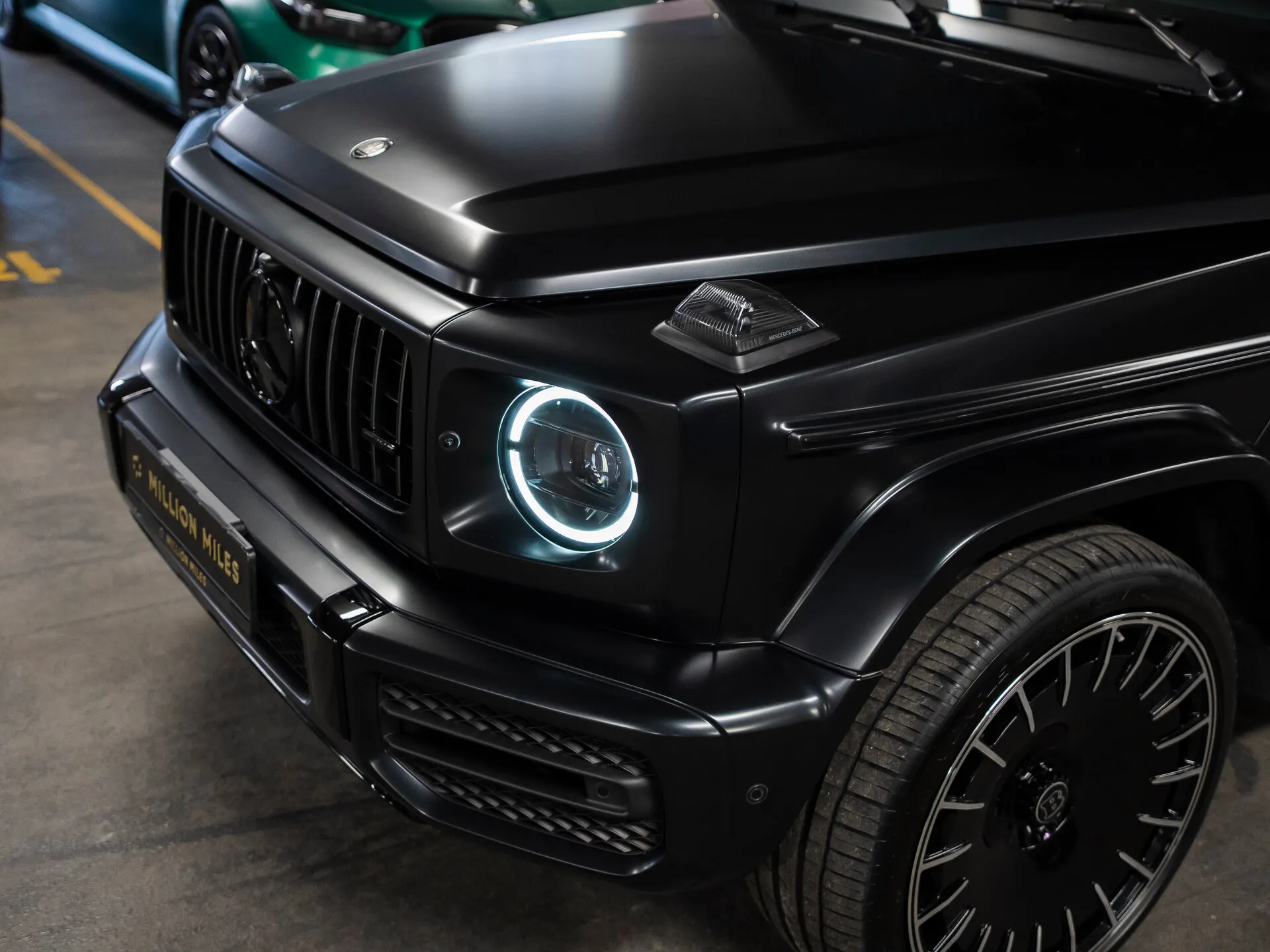 Mercedes-Benz G-Класс AMG 63 AMG, Ii (W463) 2020