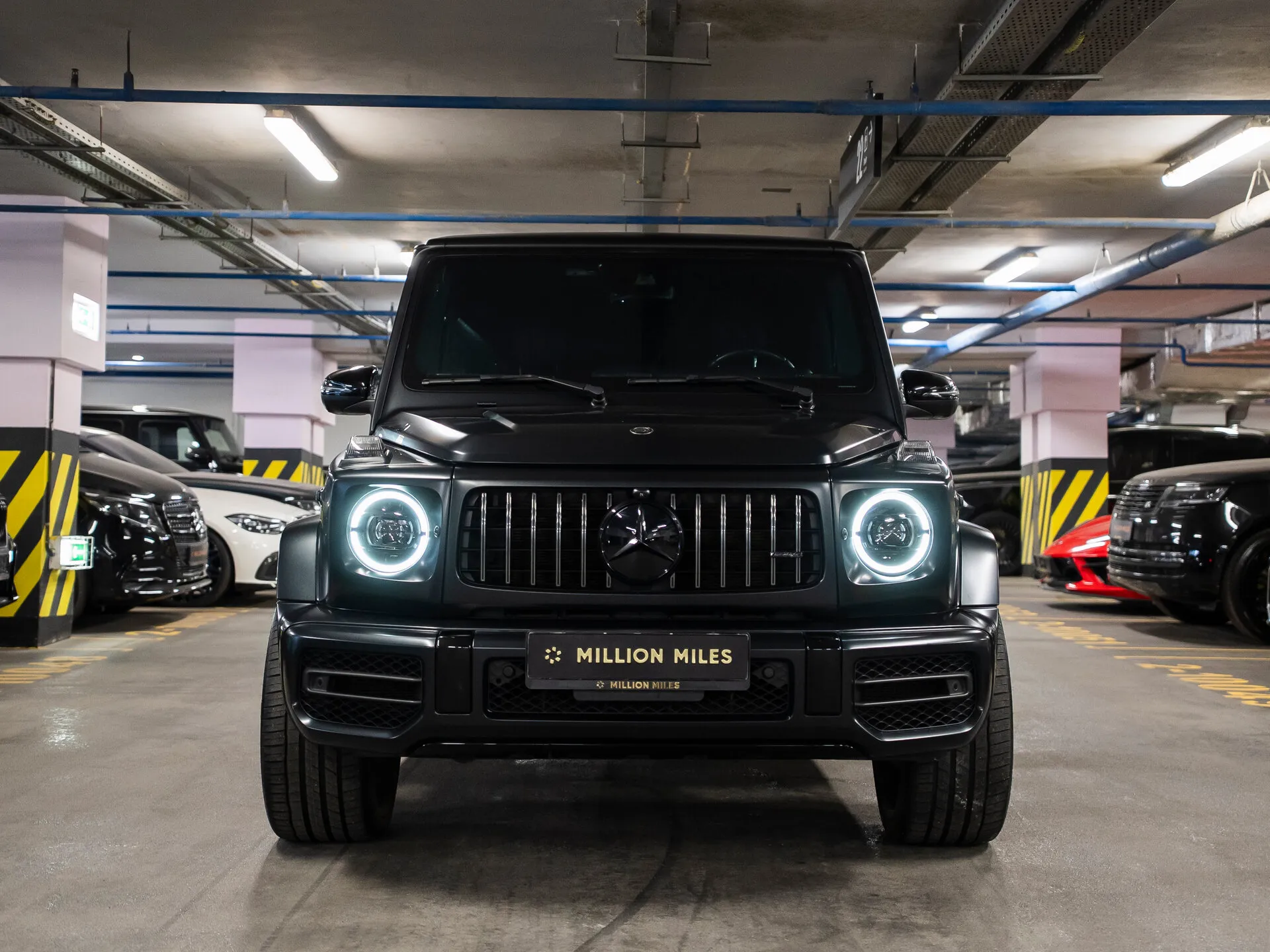 Mercedes-Benz G-Класс AMG 63 AMG, Ii (W463) 2020 фото 4