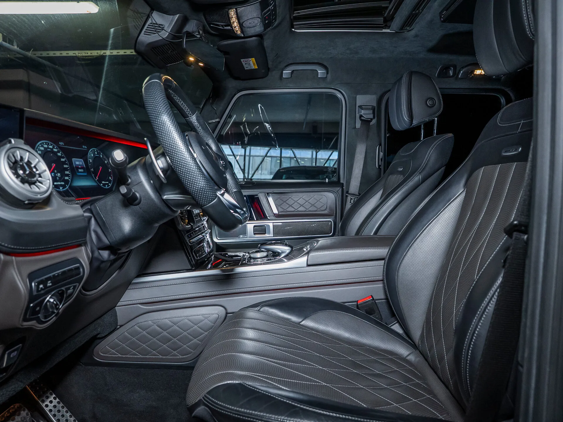 Mercedes-Benz G-Класс AMG 63 AMG, Ii (W463) 2020 фото 7