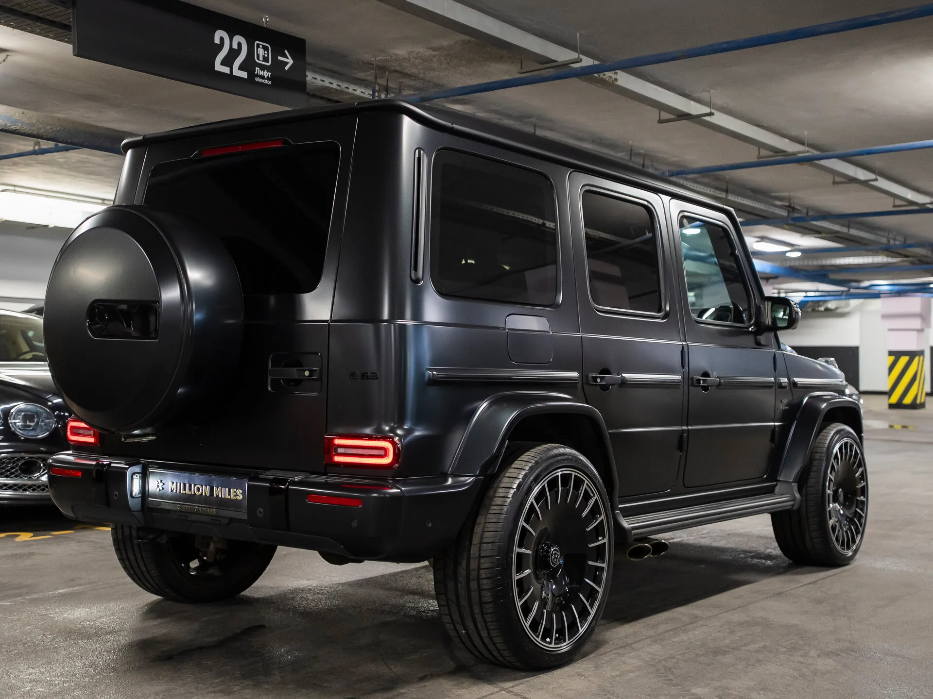 Mercedes-Benz G-Класс AMG 63 AMG, Ii (W463) 2020 фото 8