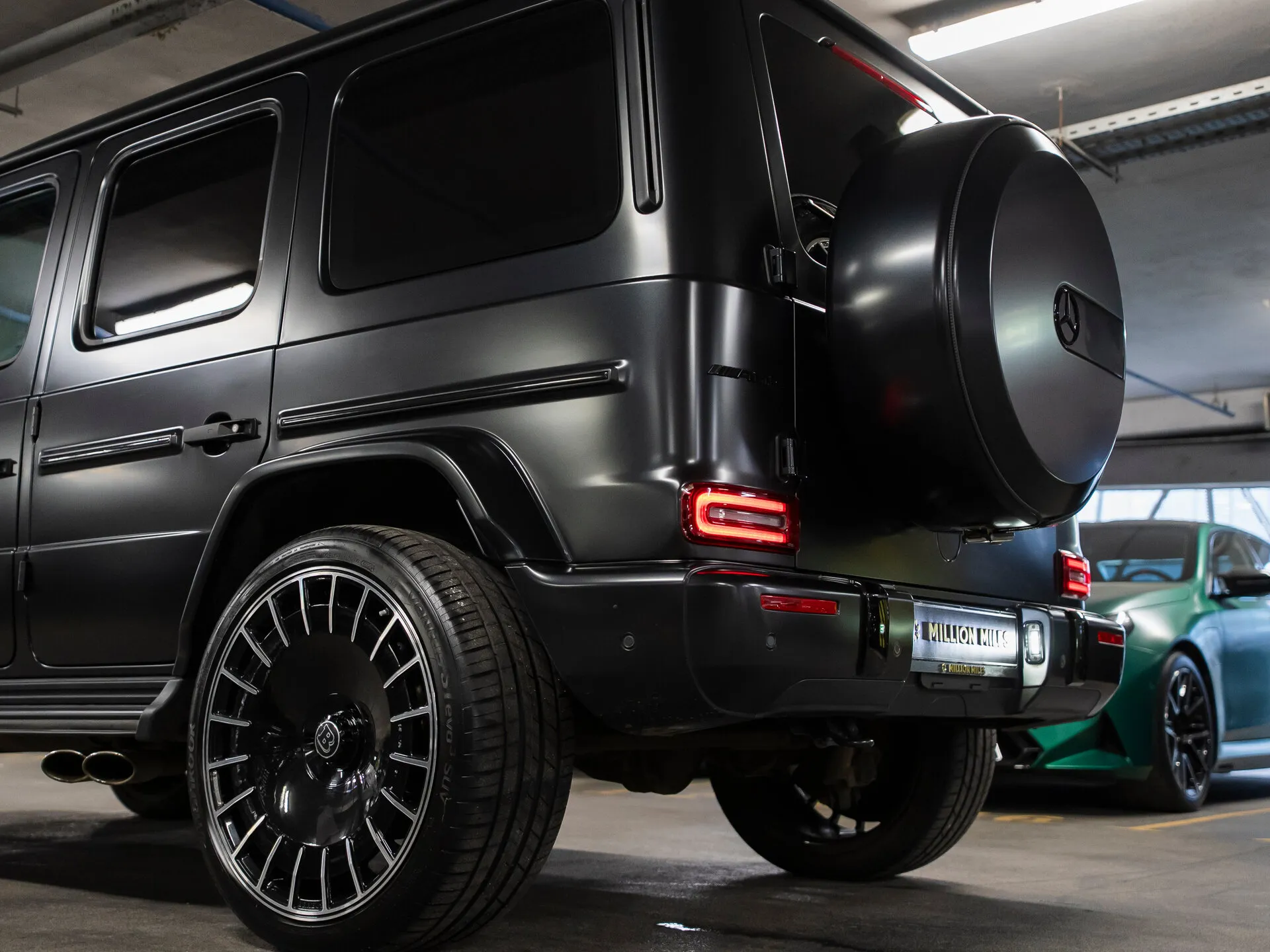 Mercedes-Benz G-Класс AMG 63 AMG, Ii (W463) 2020 фото 10