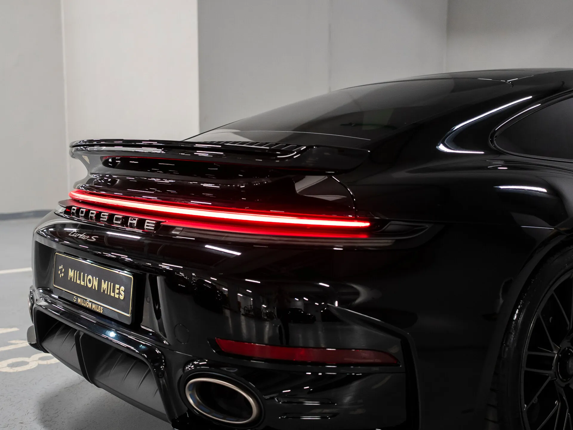 Porsche 911 Turbo S, Viii (992) Рестайлинг 2026 фото 2