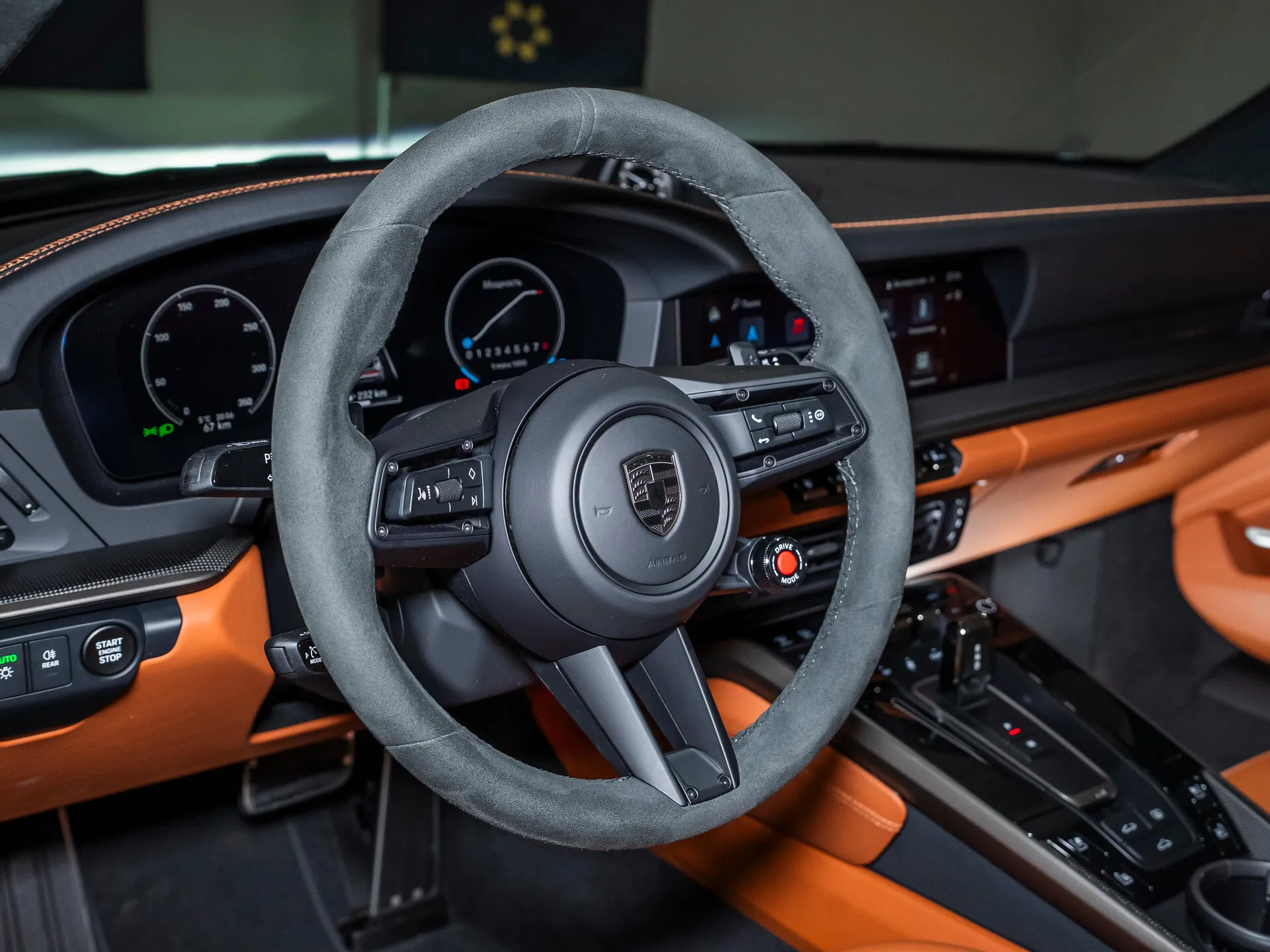 Porsche 911 Turbo S, Viii (992) Рестайлинг 2026 фото 4
