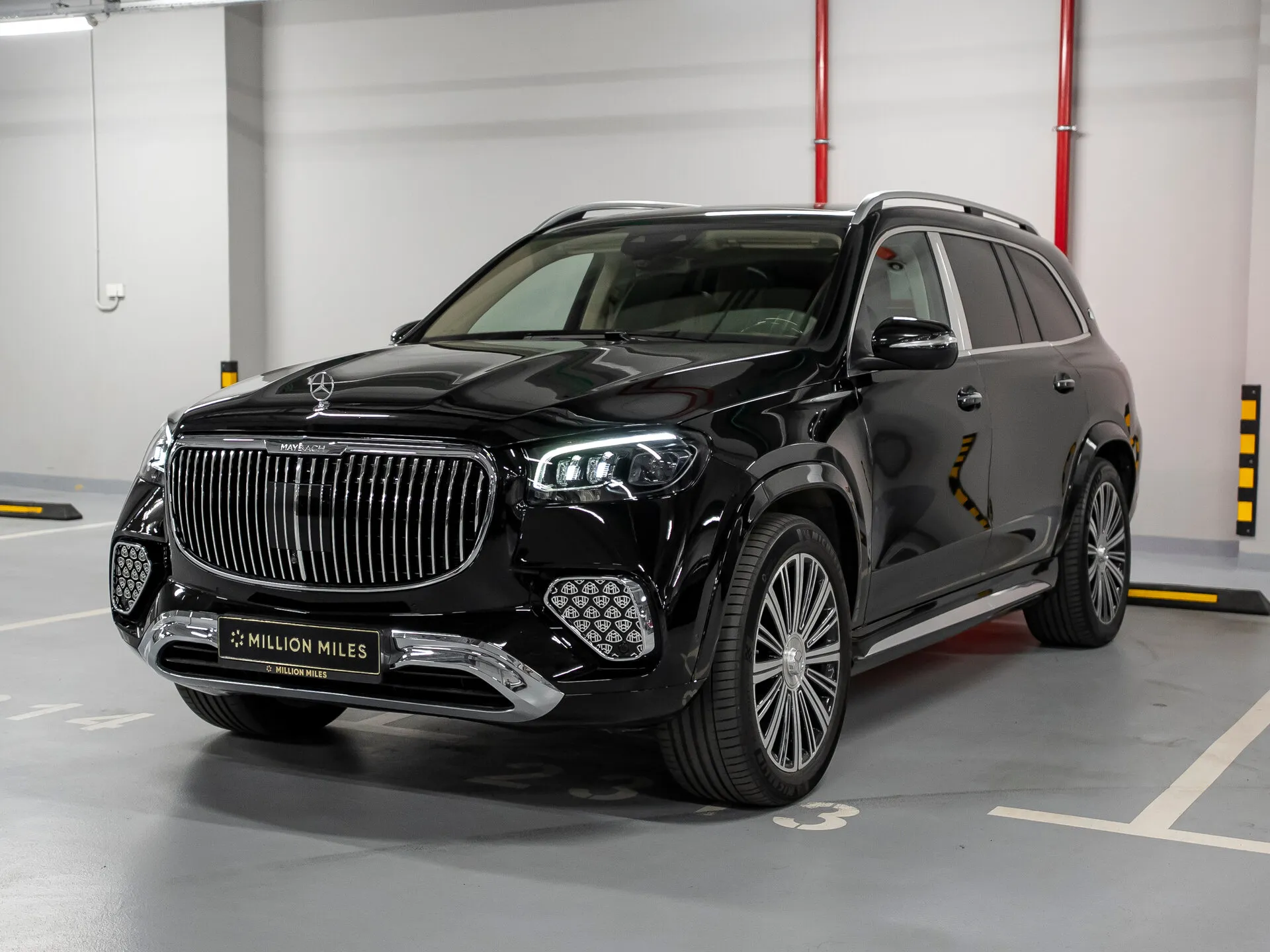 Mercedes-Benz MAYBACH GLS, I 2020