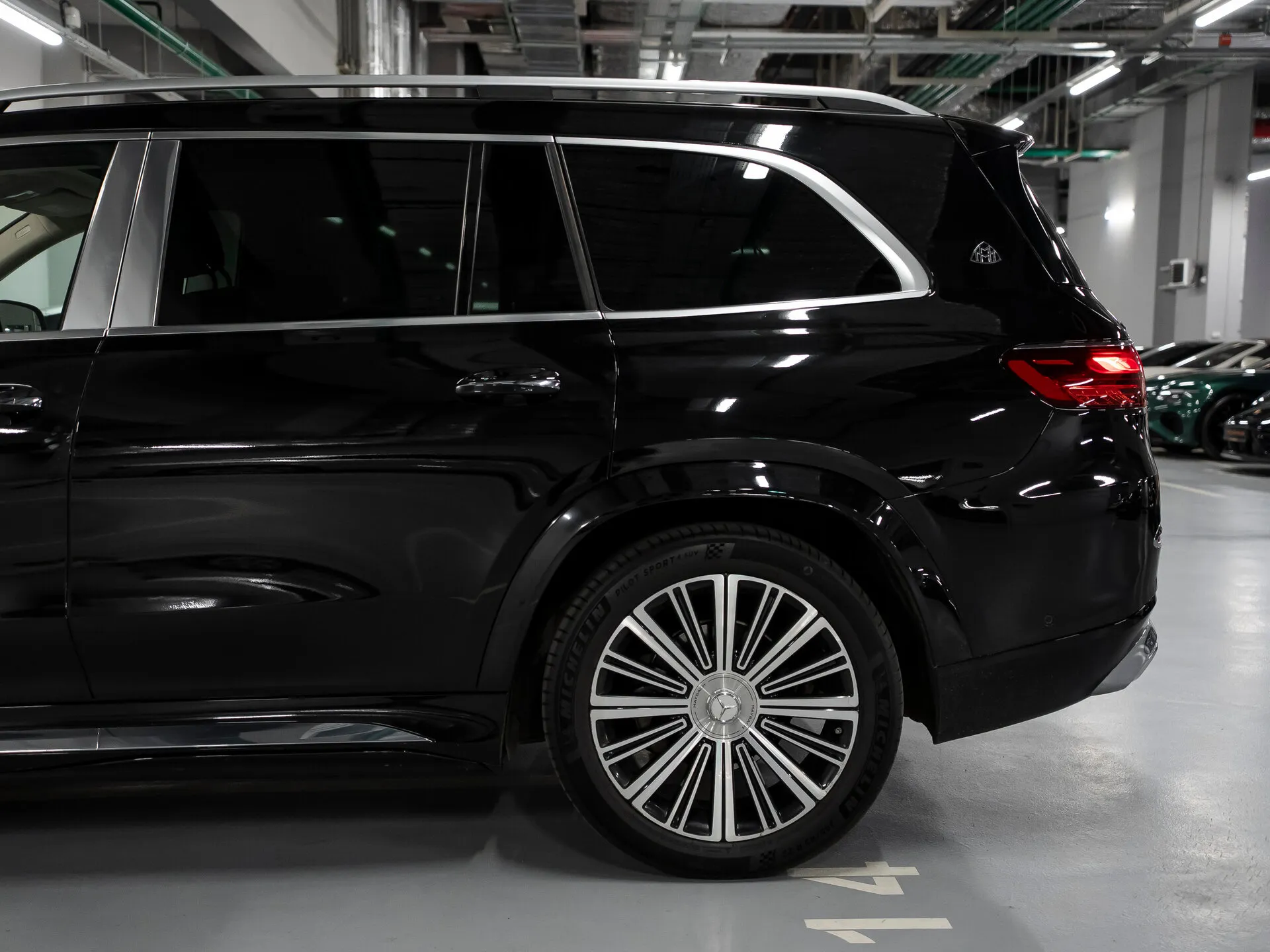 Mercedes-Benz MAYBACH GLS, I 2020 фото 2
