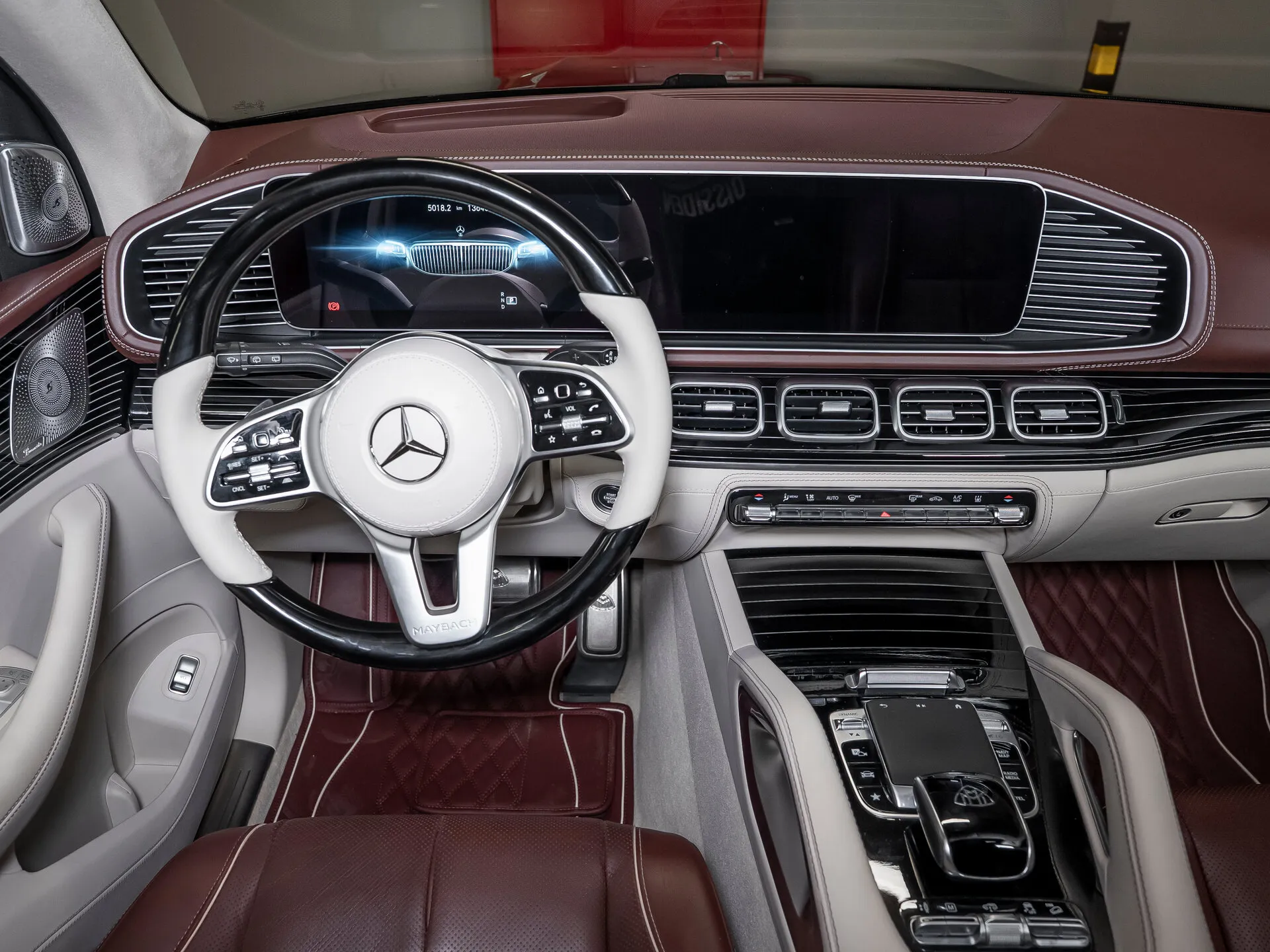 Mercedes-Benz MAYBACH GLS, I 2020 фото 4