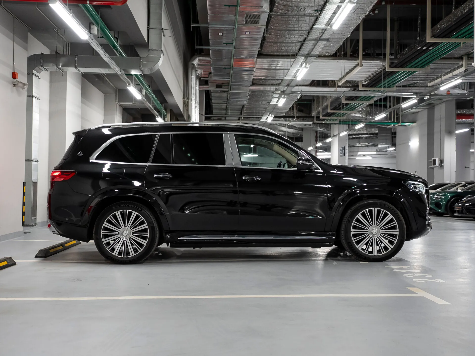 Mercedes-Benz MAYBACH GLS, I 2020 фото 9
