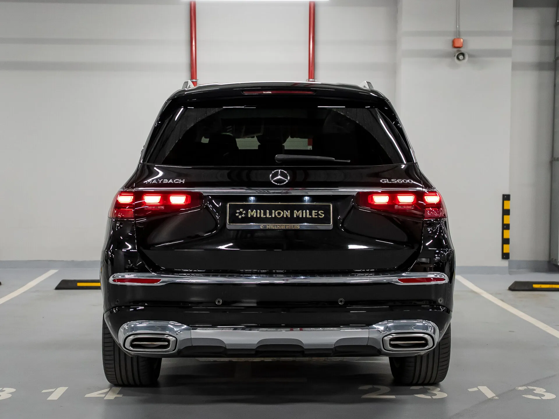 Mercedes-Benz MAYBACH GLS, I 2020 фото 10