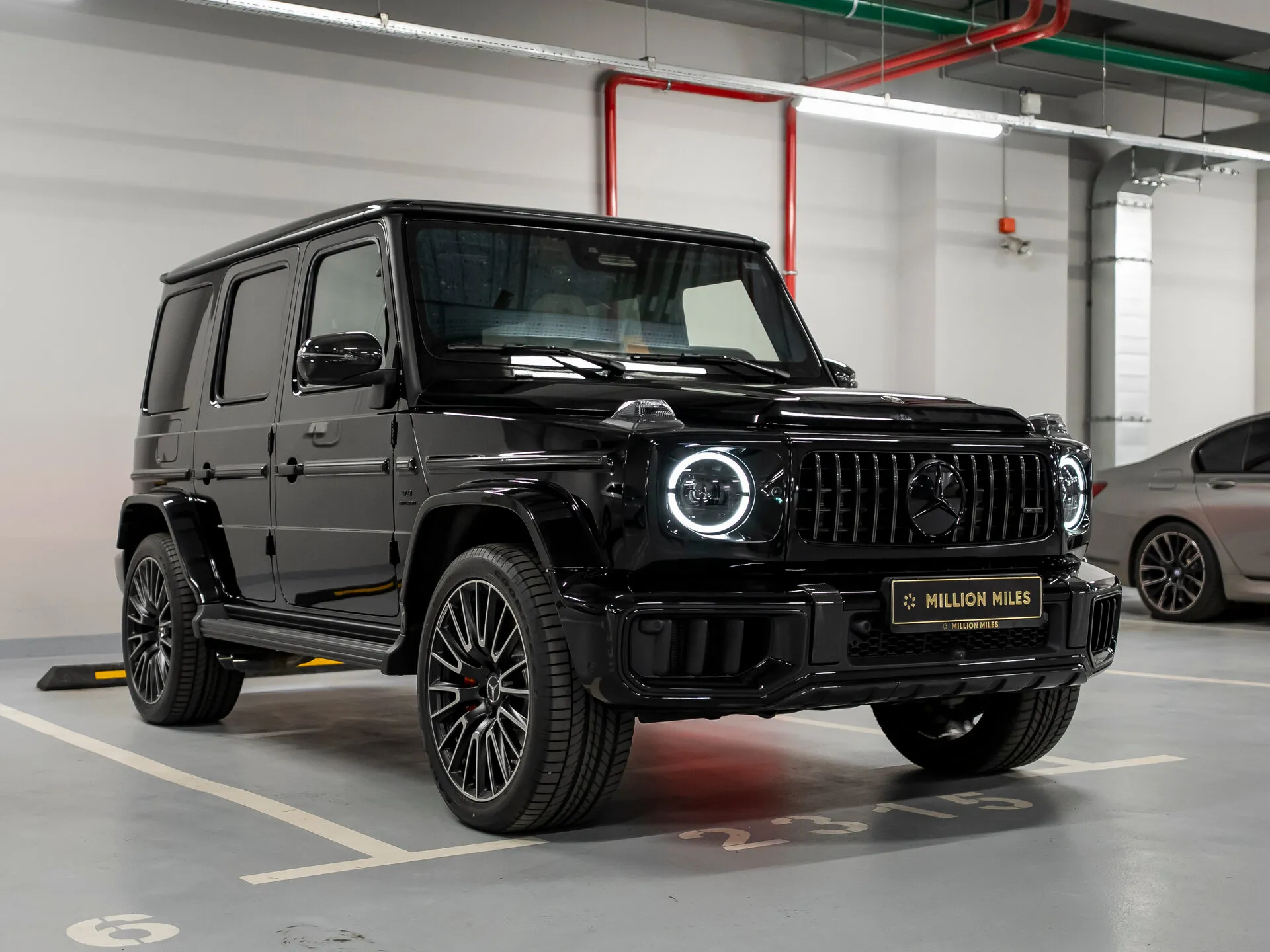 Mercedes-Benz G-Класс AMG 63 AMG, Ii (W465) Рестайлинг 2026