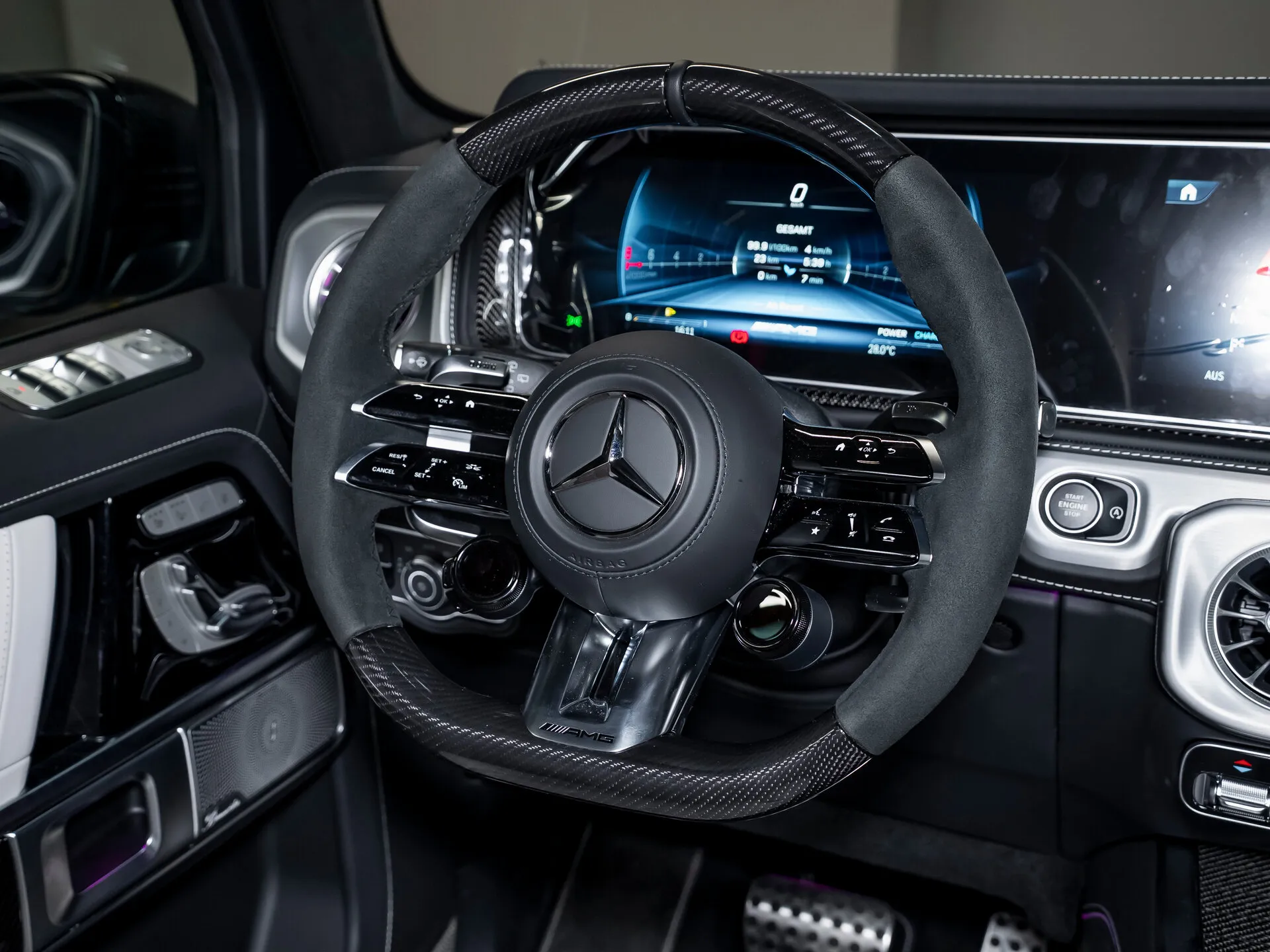 Mercedes-Benz G-Класс AMG 63 AMG, Ii (W465) Рестайлинг 2026 фото 5