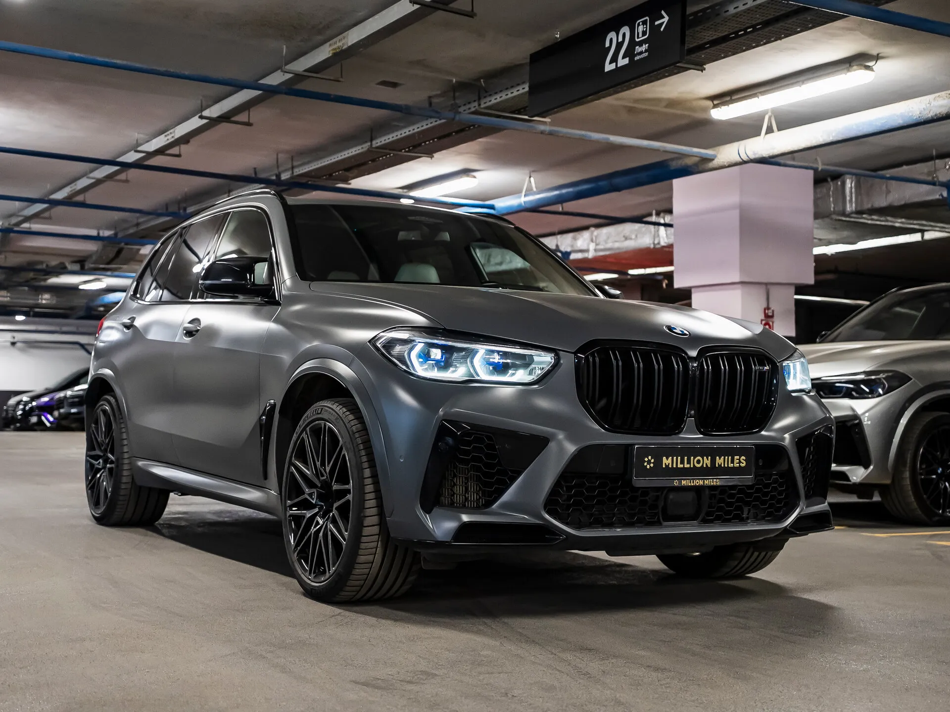 BMW X5 M Competition, Iii (F95) 2021 фото 3