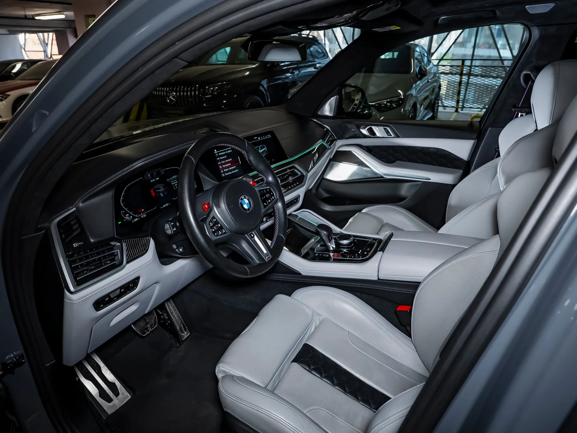 BMW X5 M Competition, Iii (F95) 2021 фото 6