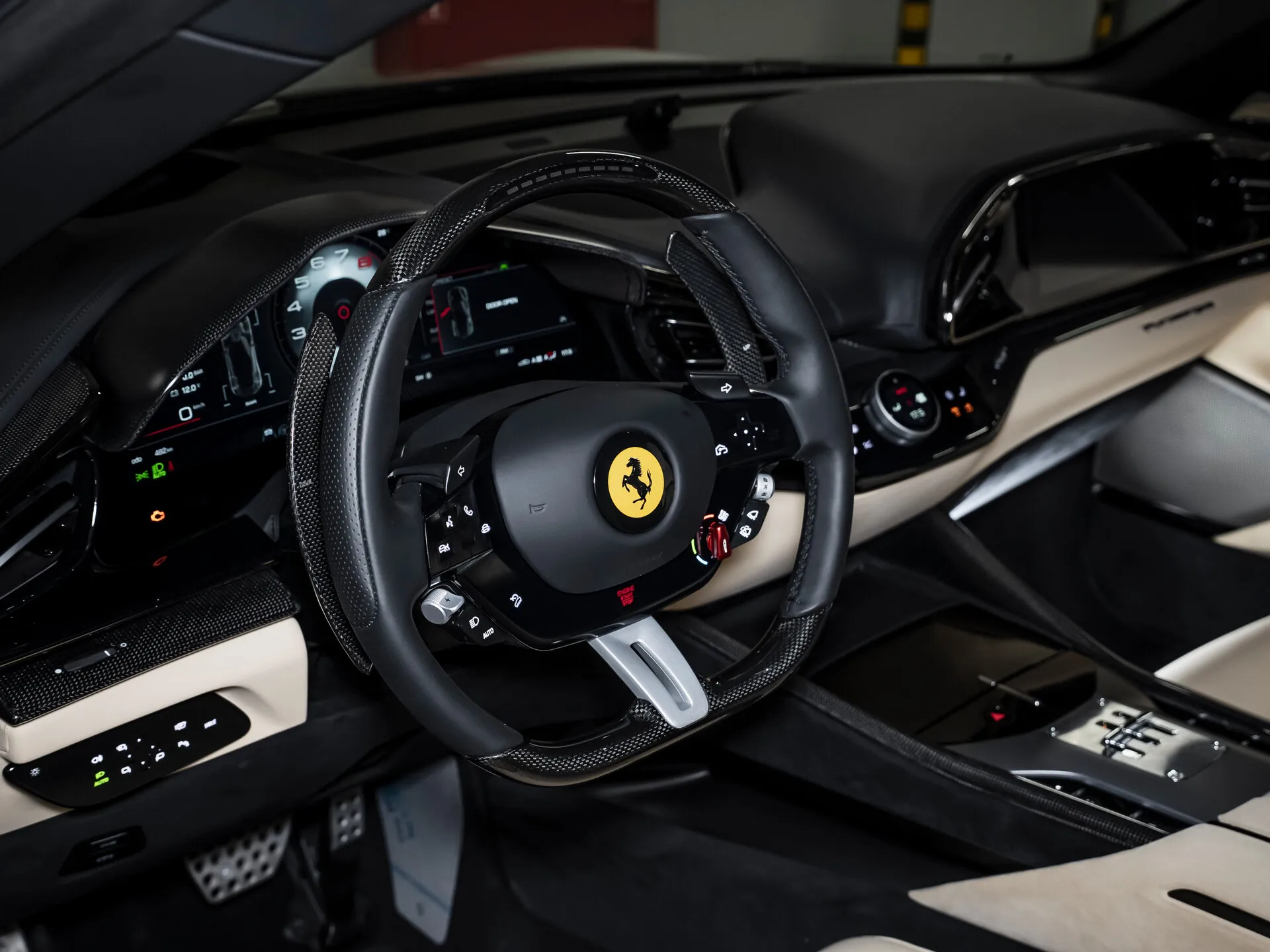 Ferrari Purosangue, I 2025