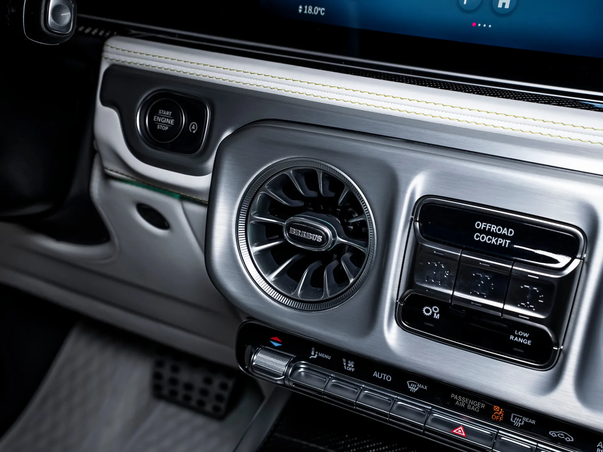 Mercedes-Benz G-Класс AMG Brabus 800, Ii (W465) Рестайлинг 2026