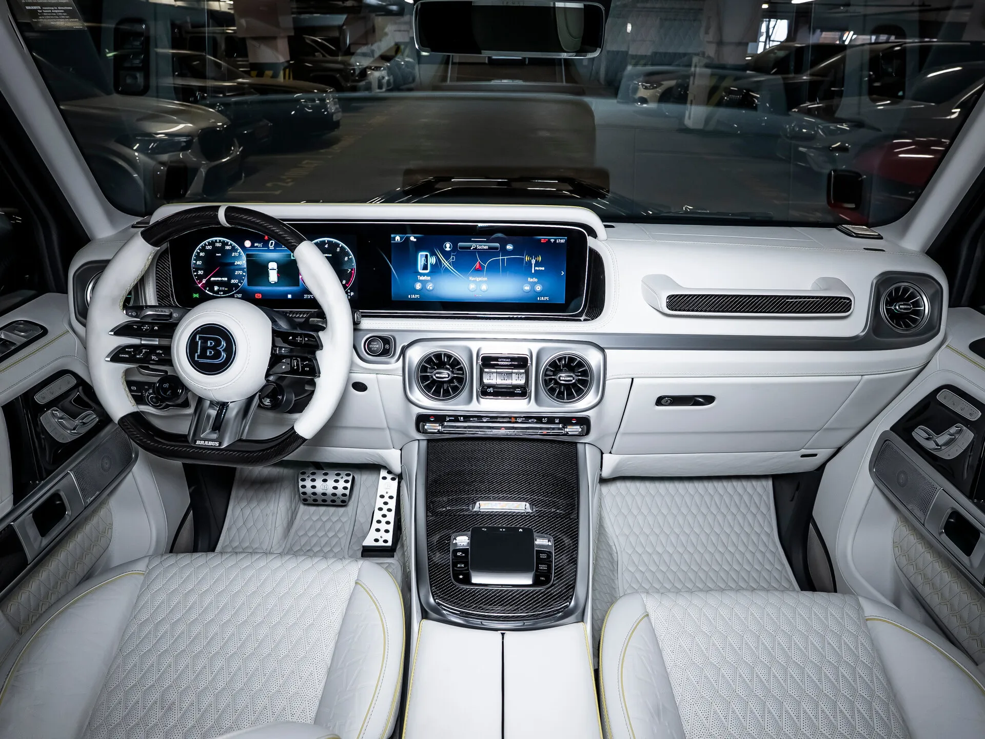 Mercedes-Benz G-Класс AMG Brabus 800, Ii (W465) Рестайлинг 2026 фото 5