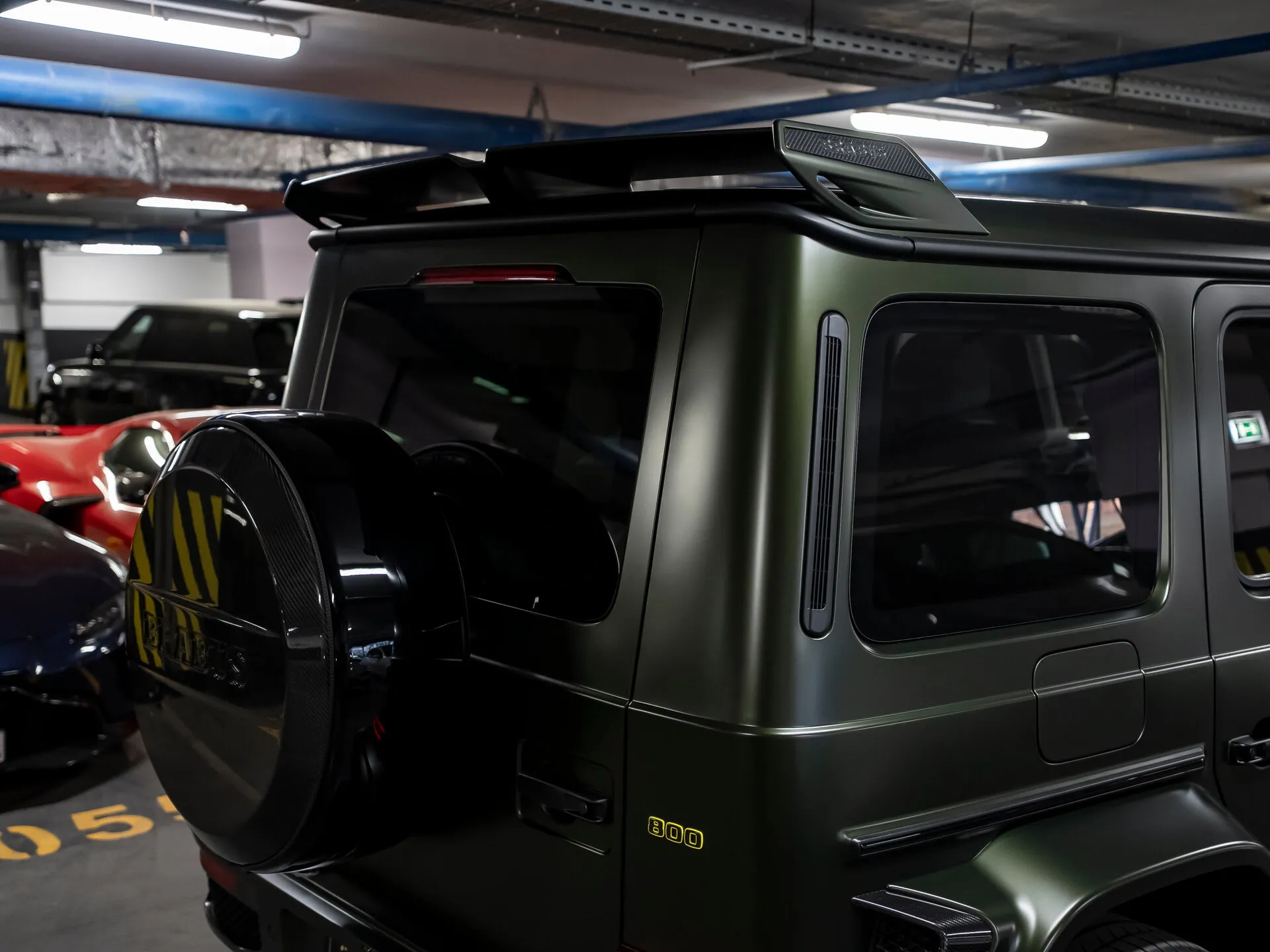 Mercedes-Benz G-Класс AMG Brabus 800, Ii (W465) Рестайлинг 2026 фото 6