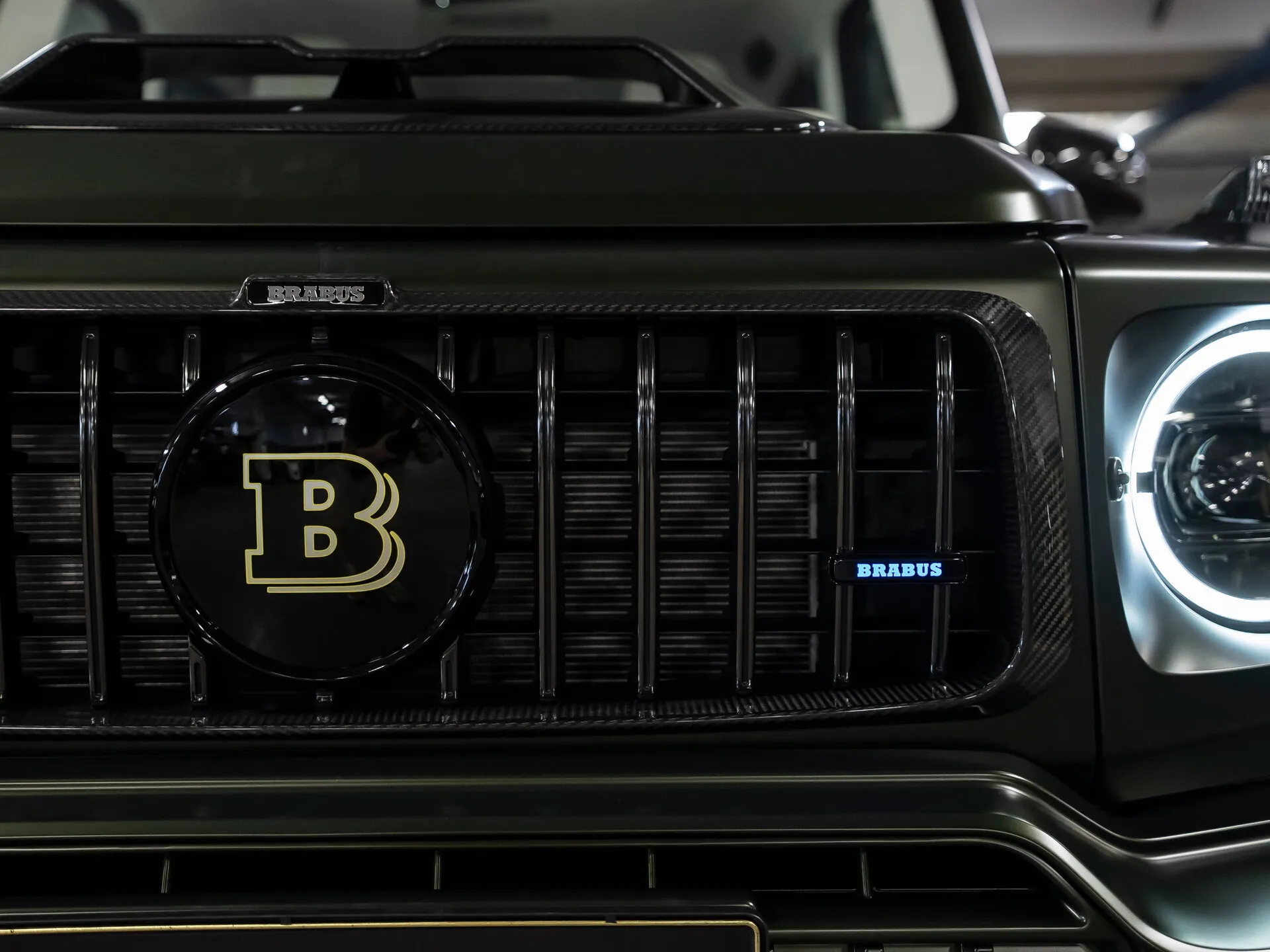 Mercedes-Benz G-Класс AMG Brabus 800, Ii (W465) Рестайлинг 2026 фото 7