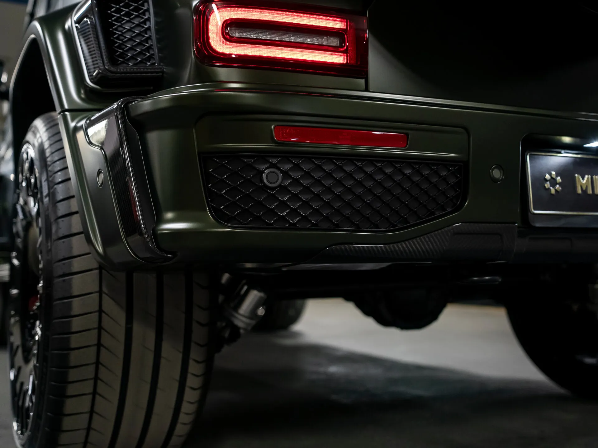 Mercedes-Benz G-Класс AMG Brabus 800, Ii (W465) Рестайлинг 2026 фото 8