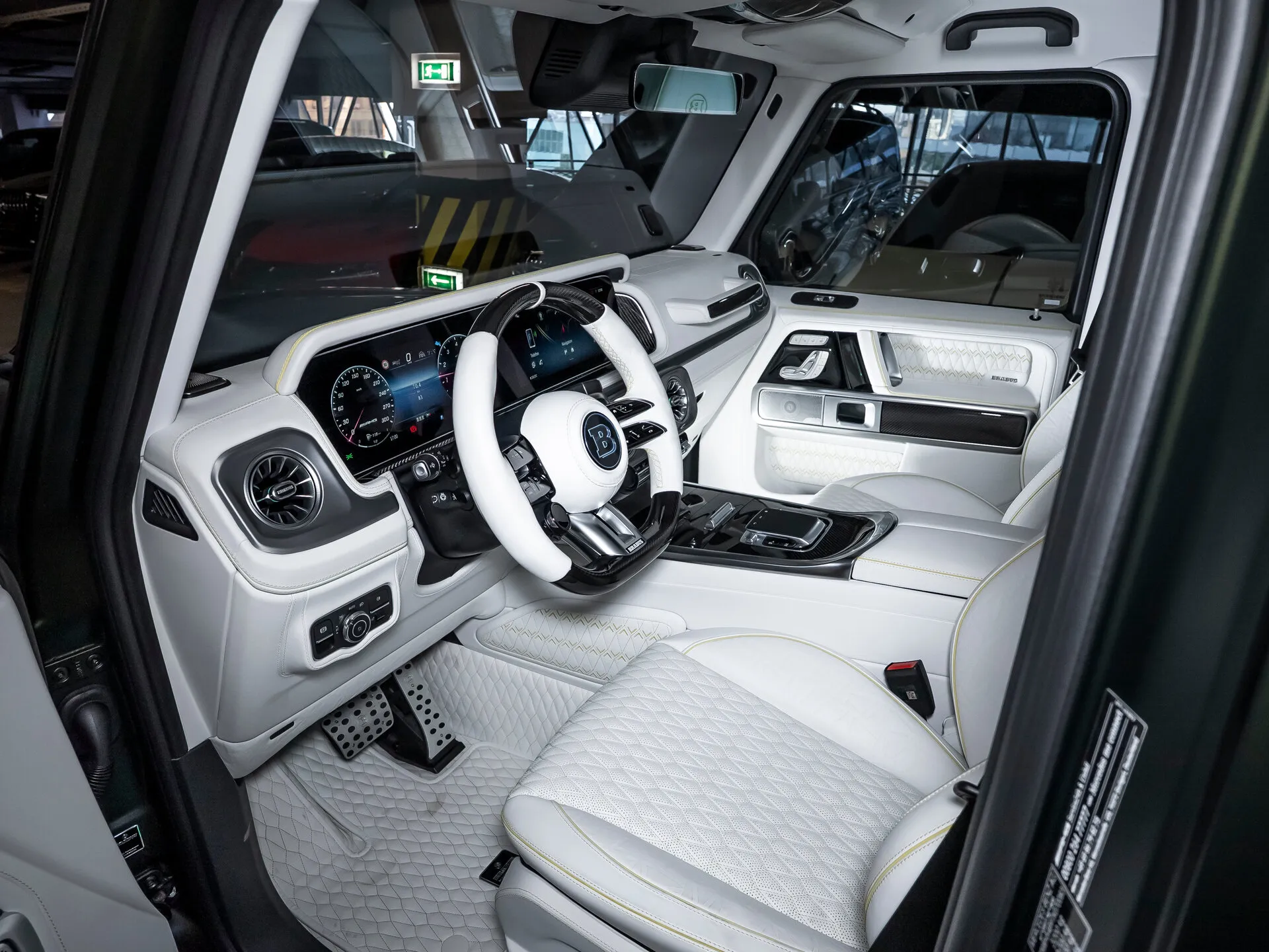 Mercedes-Benz G-Класс AMG Brabus 800, Ii (W465) Рестайлинг 2026 фото 9