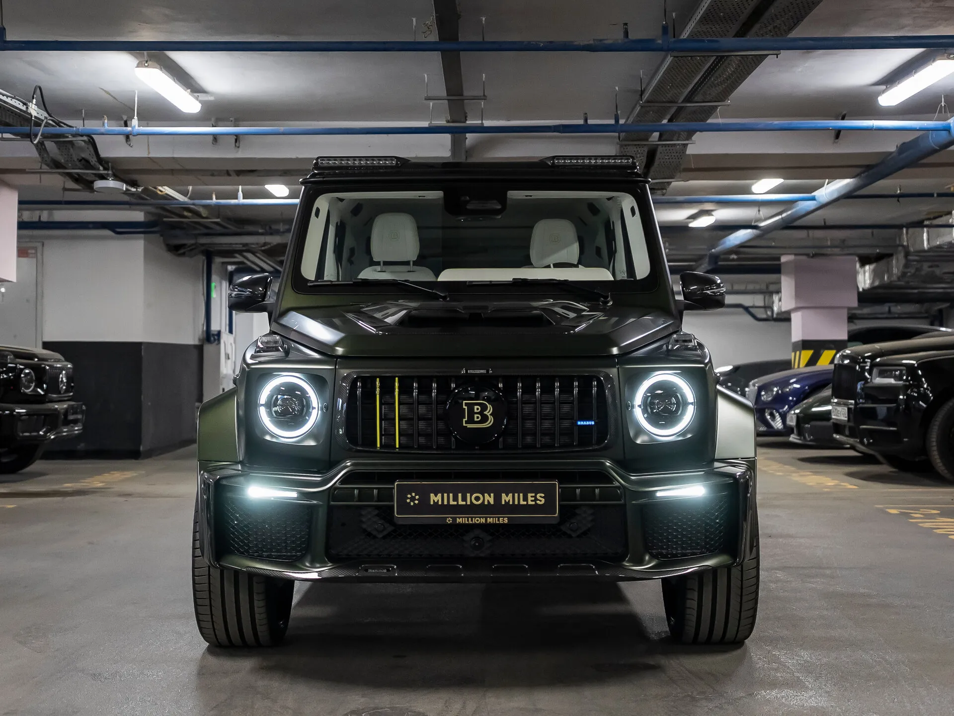 Mercedes-Benz G-Класс AMG Brabus 800, Ii (W465) Рестайлинг 2026 фото 10