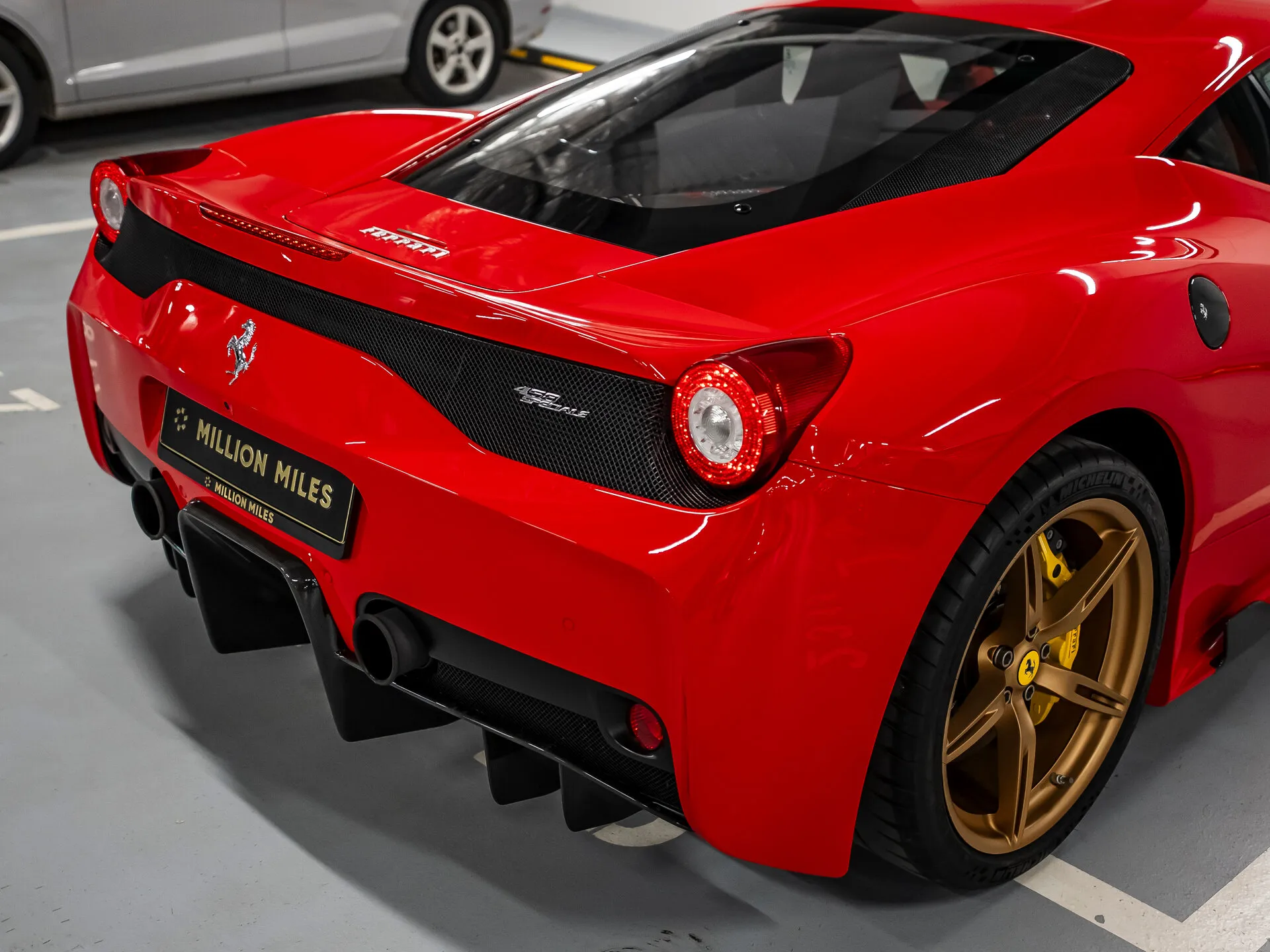 Ferrari 458 Speciale, I 2015