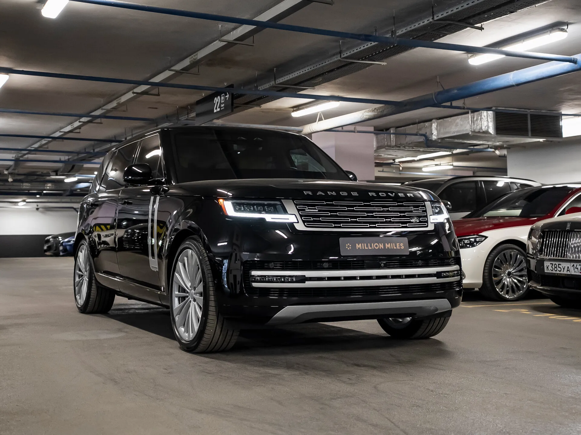 Land Rover Range Rover Long, V 2025