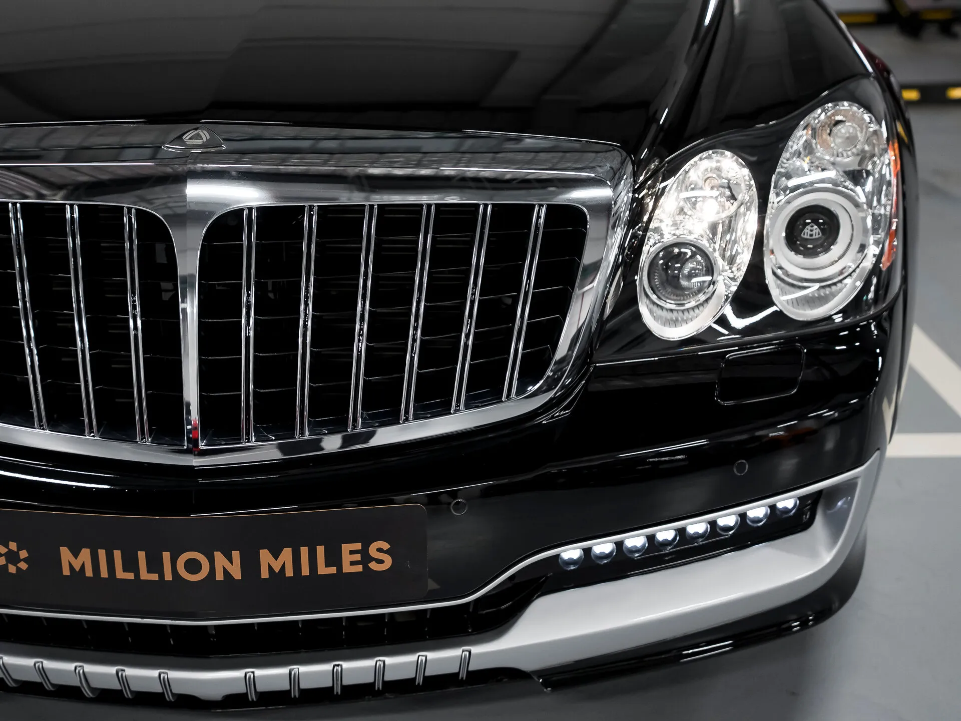 Maybach 57, I Рестайлинг 2011