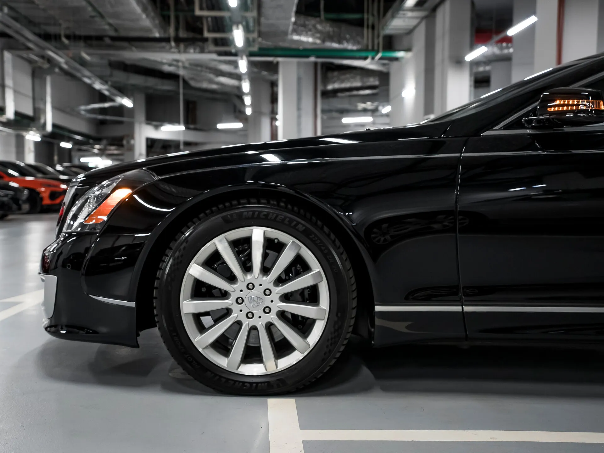 Maybach 57, I Рестайлинг 2011 фото 3