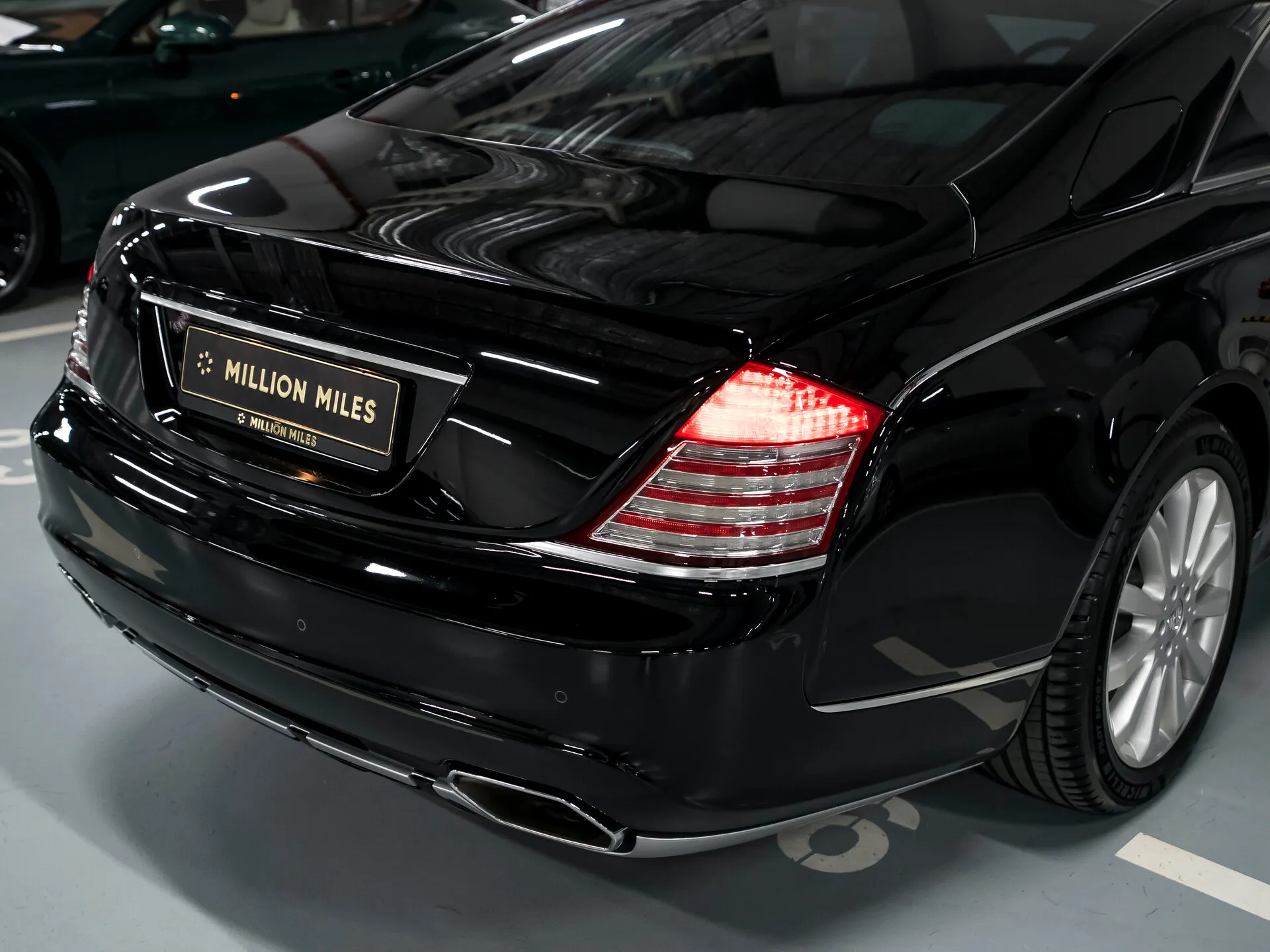Maybach 57, I Рестайлинг 2011 фото 8