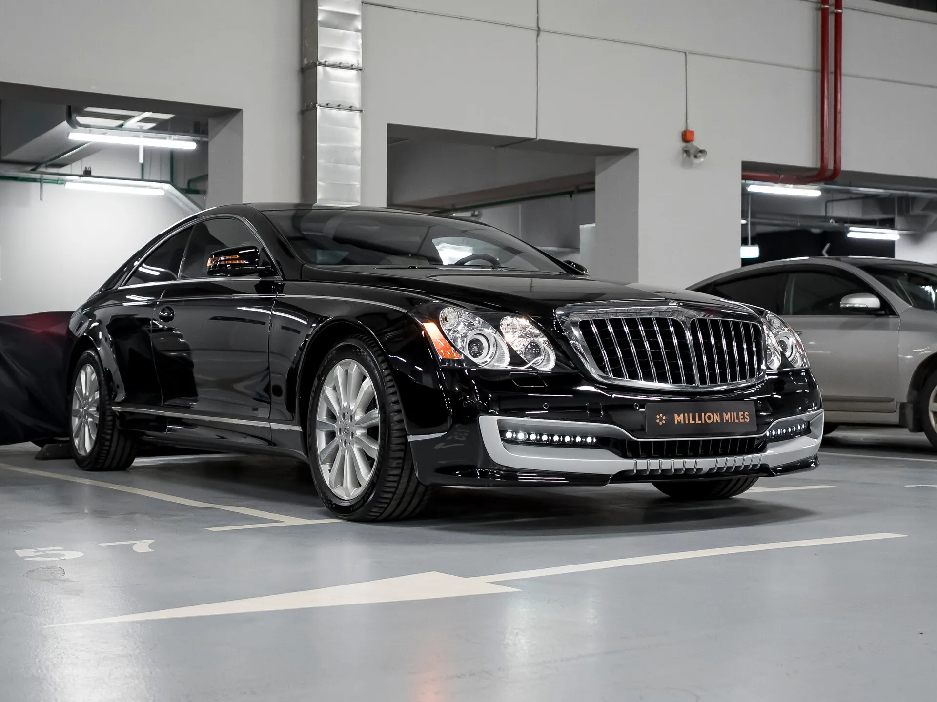 Maybach 57, I Рестайлинг 2011 фото 9