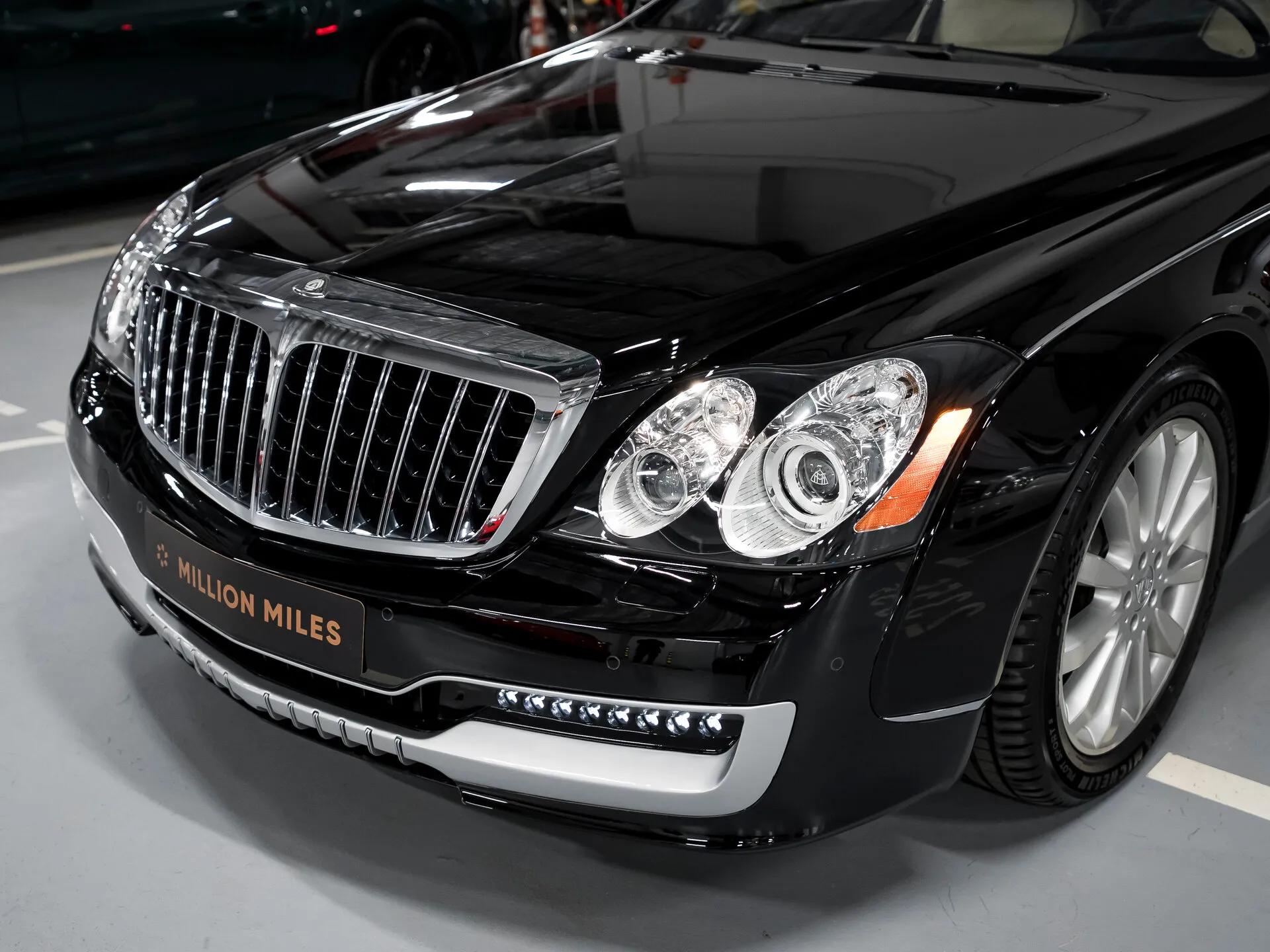 Maybach 57, I Рестайлинг 2011 фото 10