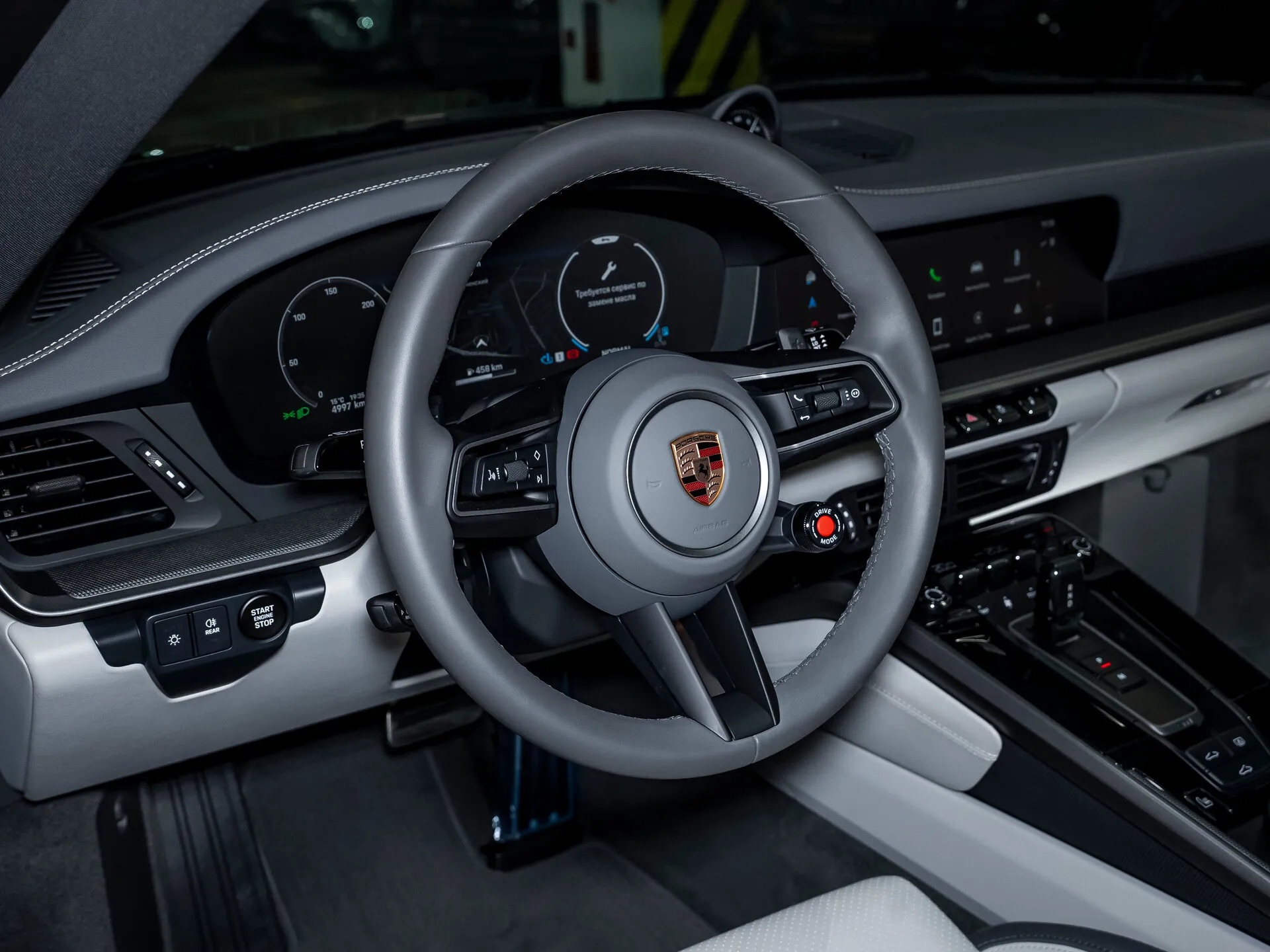 Porsche 911, Viii (992) Рестайлинг 2024 фото 2