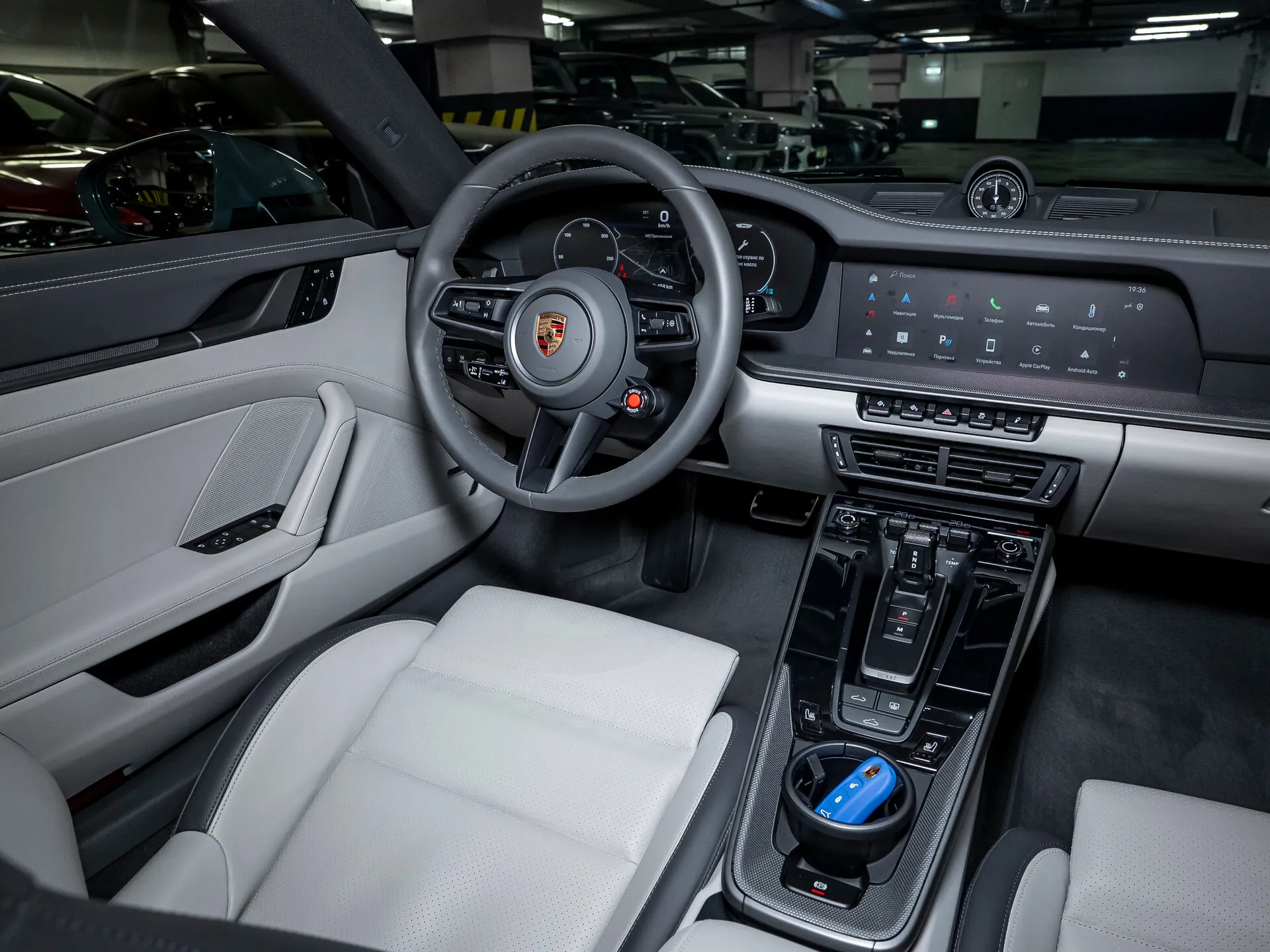 Porsche 911, Viii (992) Рестайлинг 2024 фото 3