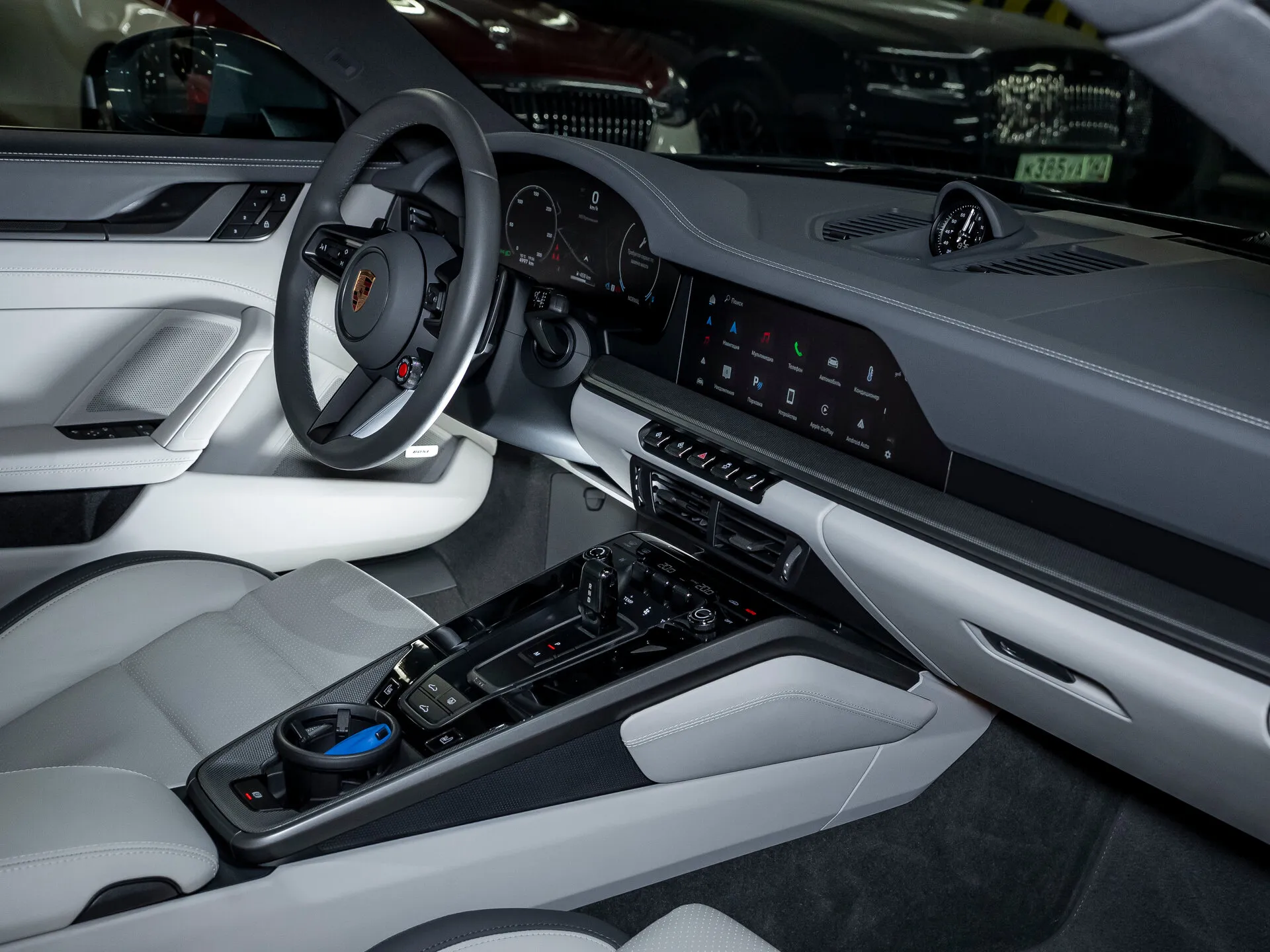 Porsche 911, Viii (992) Рестайлинг 2024 фото 4