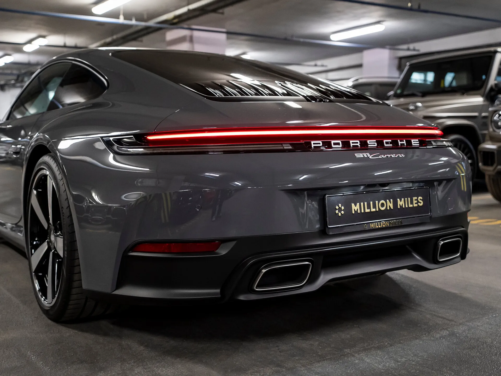 Porsche 911, Viii (992) Рестайлинг 2024 фото 9