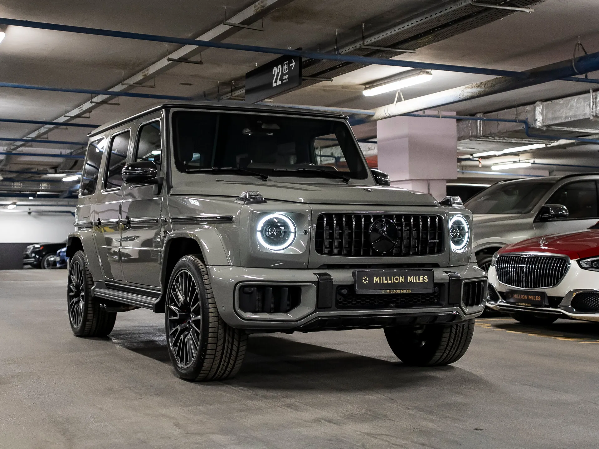 Mercedes-Benz G-Класс AMG 63 AMG, Ii (W465) Рестайлинг 2026 фото 4