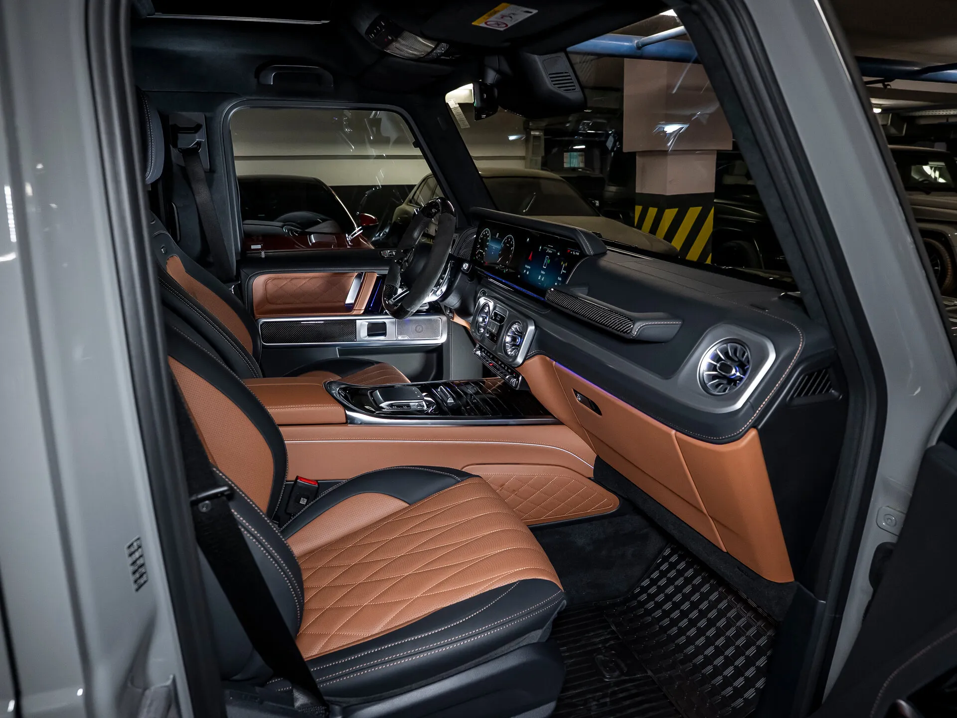 Mercedes-Benz G-Класс AMG 63 AMG, Ii (W465) Рестайлинг 2026 фото 6