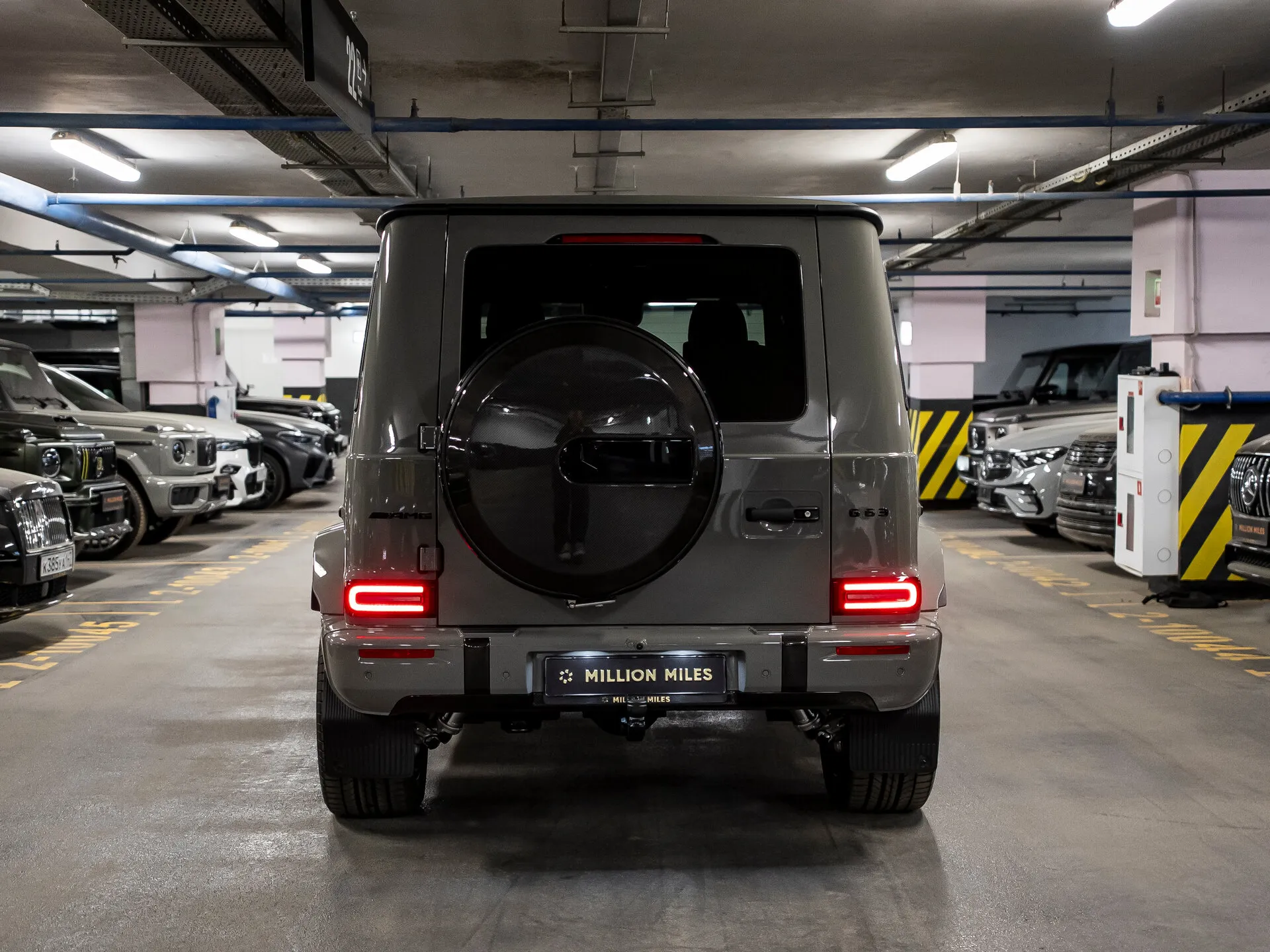 Mercedes-Benz G-Класс AMG 63 AMG, Ii (W465) Рестайлинг 2026 фото 8