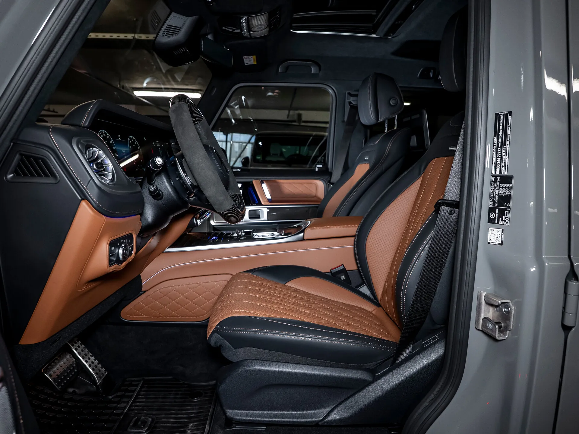 Mercedes-Benz G-Класс AMG 63 AMG, Ii (W465) Рестайлинг 2026 фото 9
