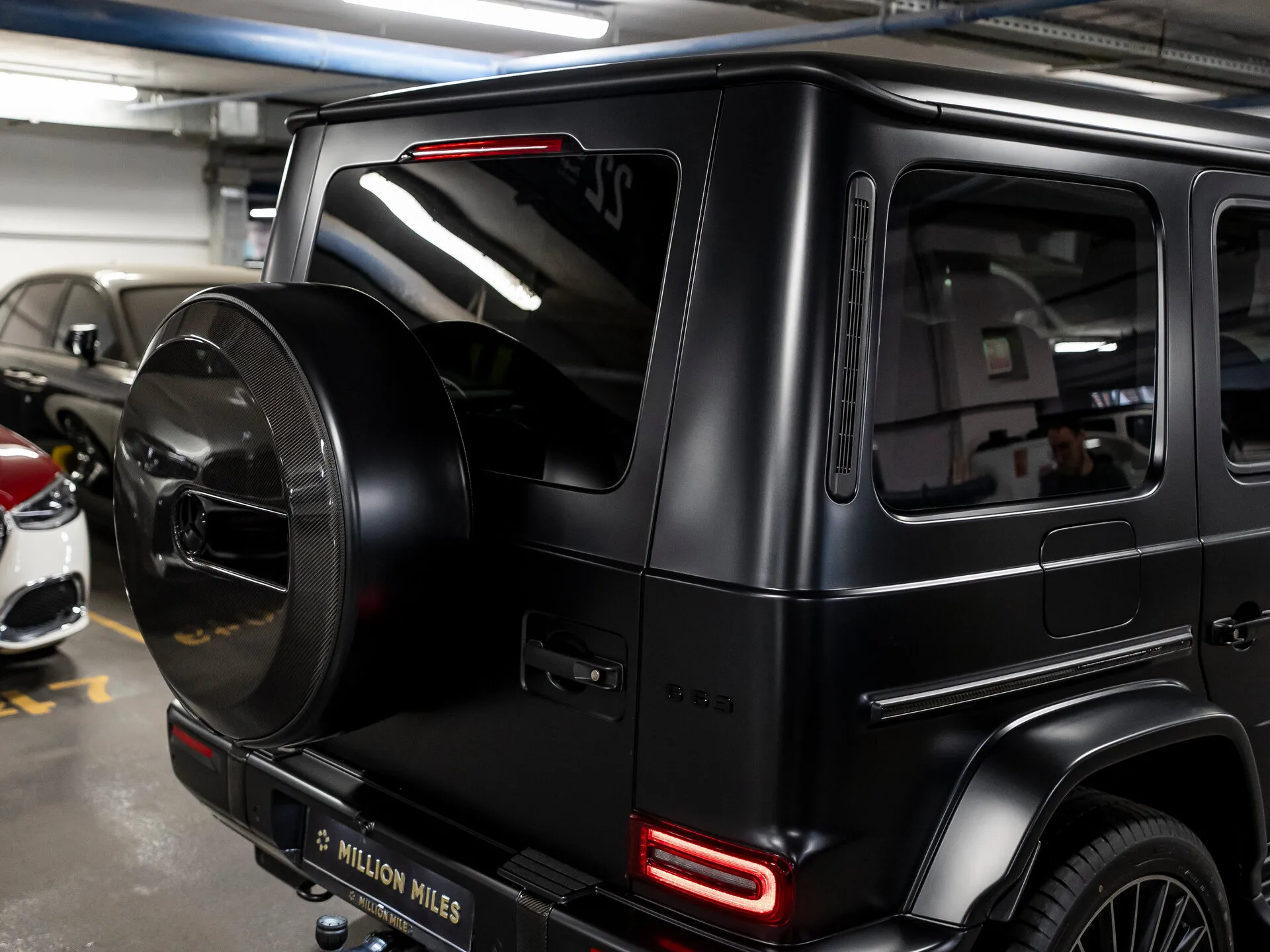 Mercedes-Benz G-Класс AMG 63 AMG, Ii (W465) Рестайлинг 2026 фото 3