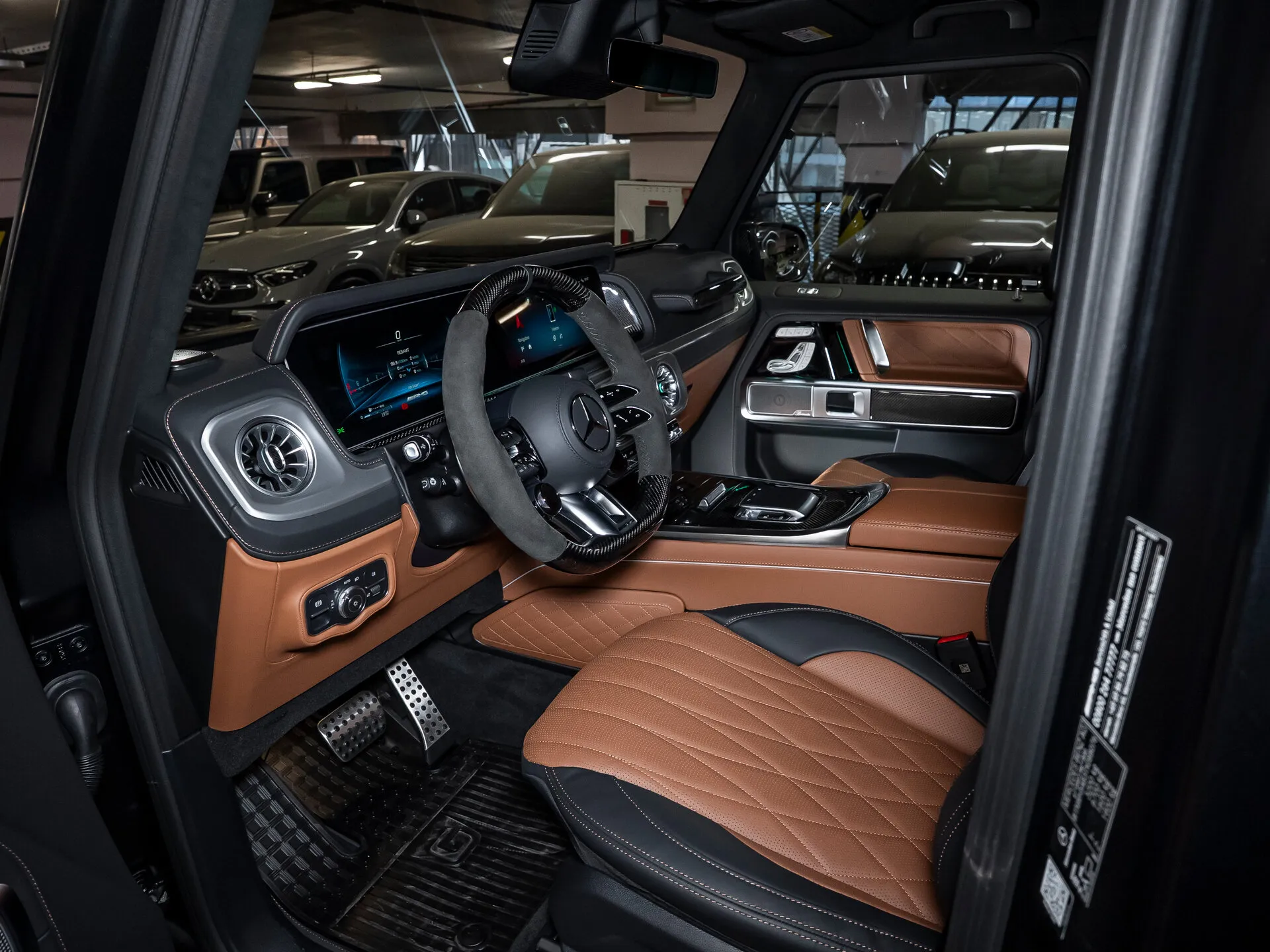 Mercedes-Benz G-Класс AMG 63 AMG, Ii (W465) Рестайлинг 2026 фото 4
