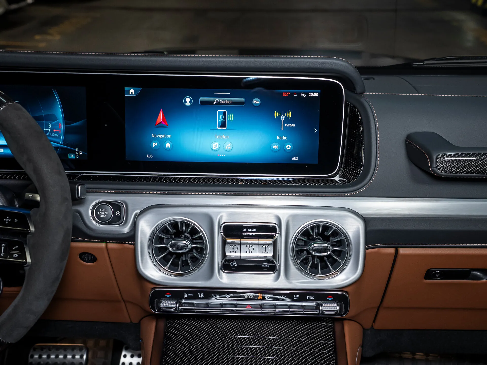 Mercedes-Benz G-Класс AMG 63 AMG, Ii (W465) Рестайлинг 2026 фото 6