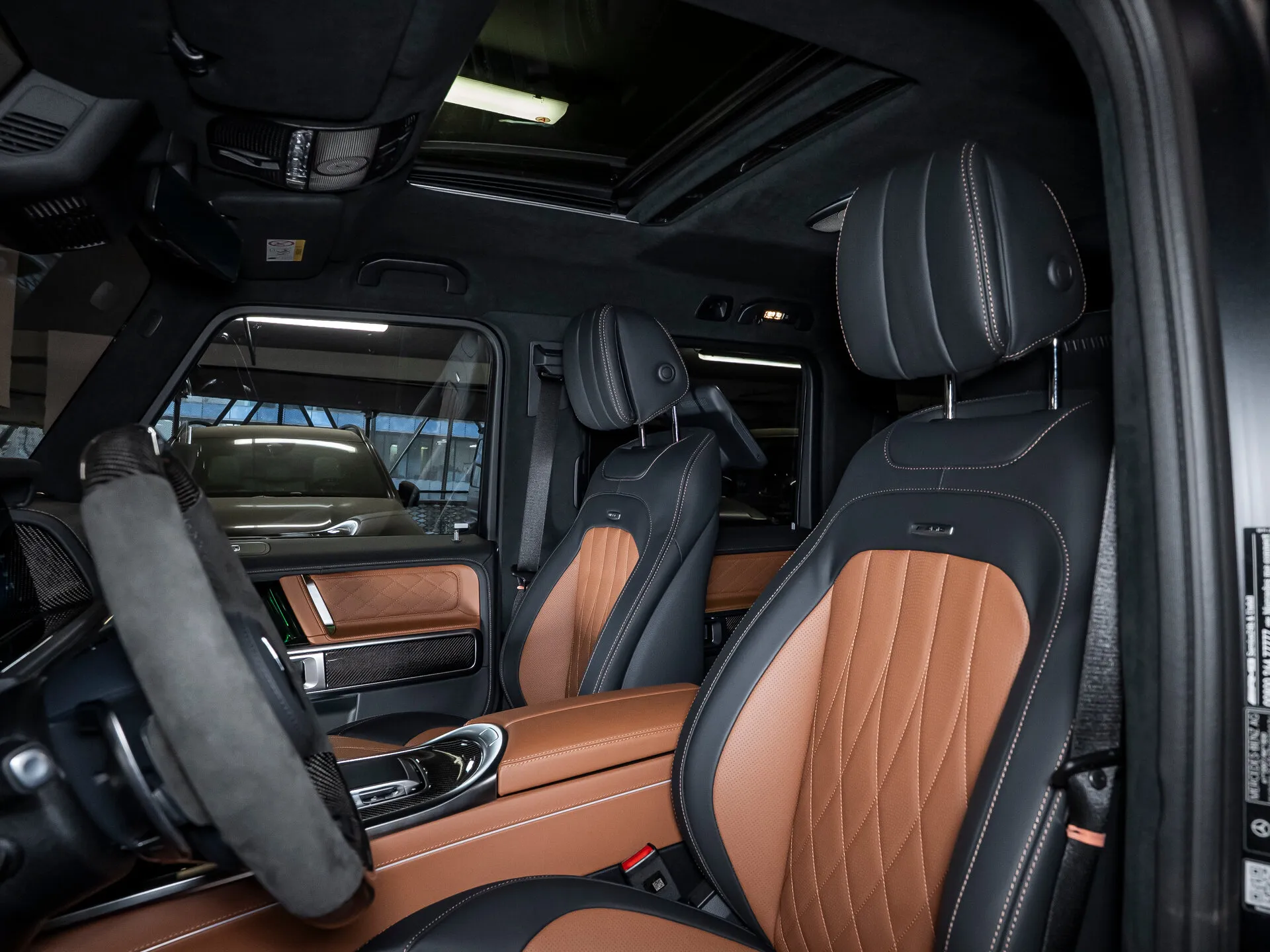 Mercedes-Benz G-Класс AMG 63 AMG, Ii (W465) Рестайлинг 2026 фото 7