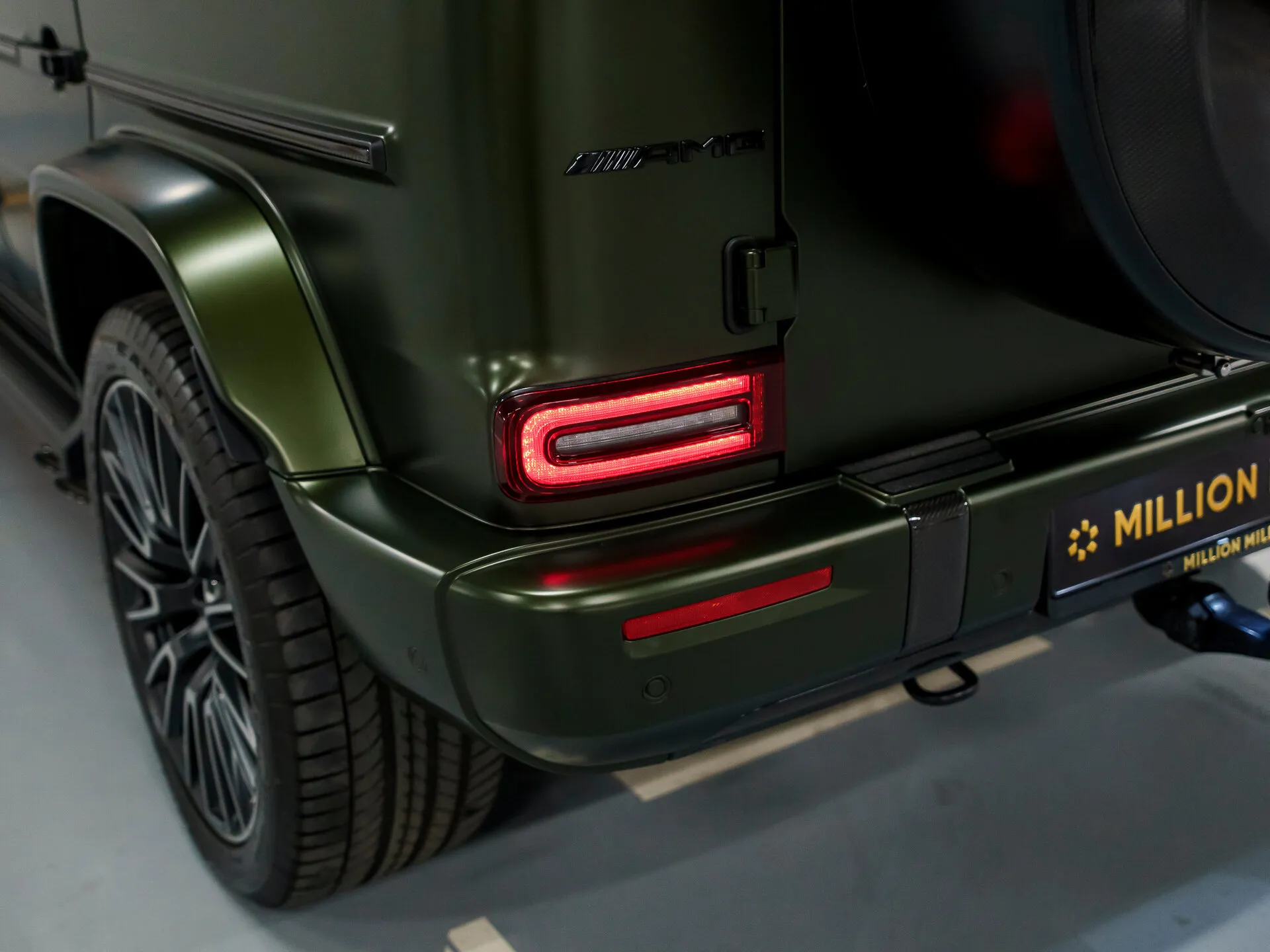 Mercedes-Benz G-Класс AMG 63 AMG, II (W465) Рестайлинг 2026 фото 5