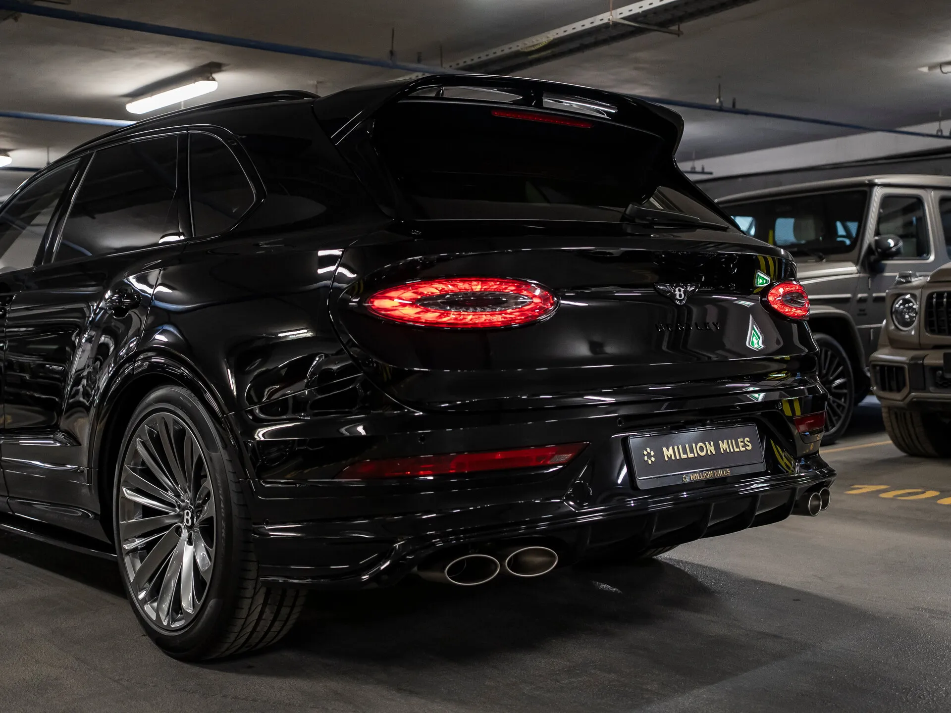 Bentley Bentayga, I Рестайлинг 2026