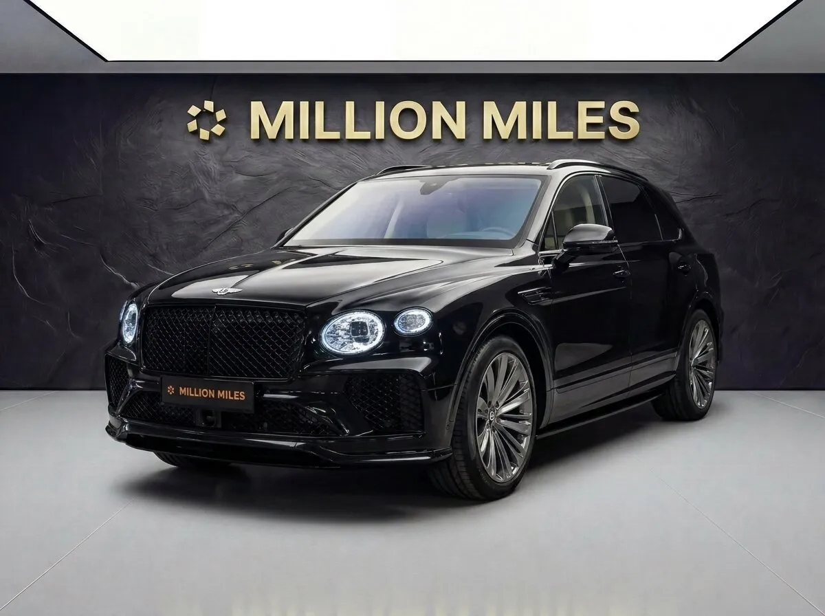 Bentley Bentayga, I Рестайлинг 2026 фото 3