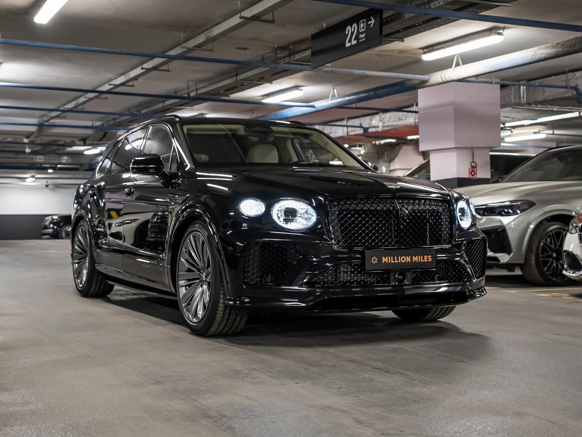 Bentley Bentayga, I Рестайлинг 2026 фото 9