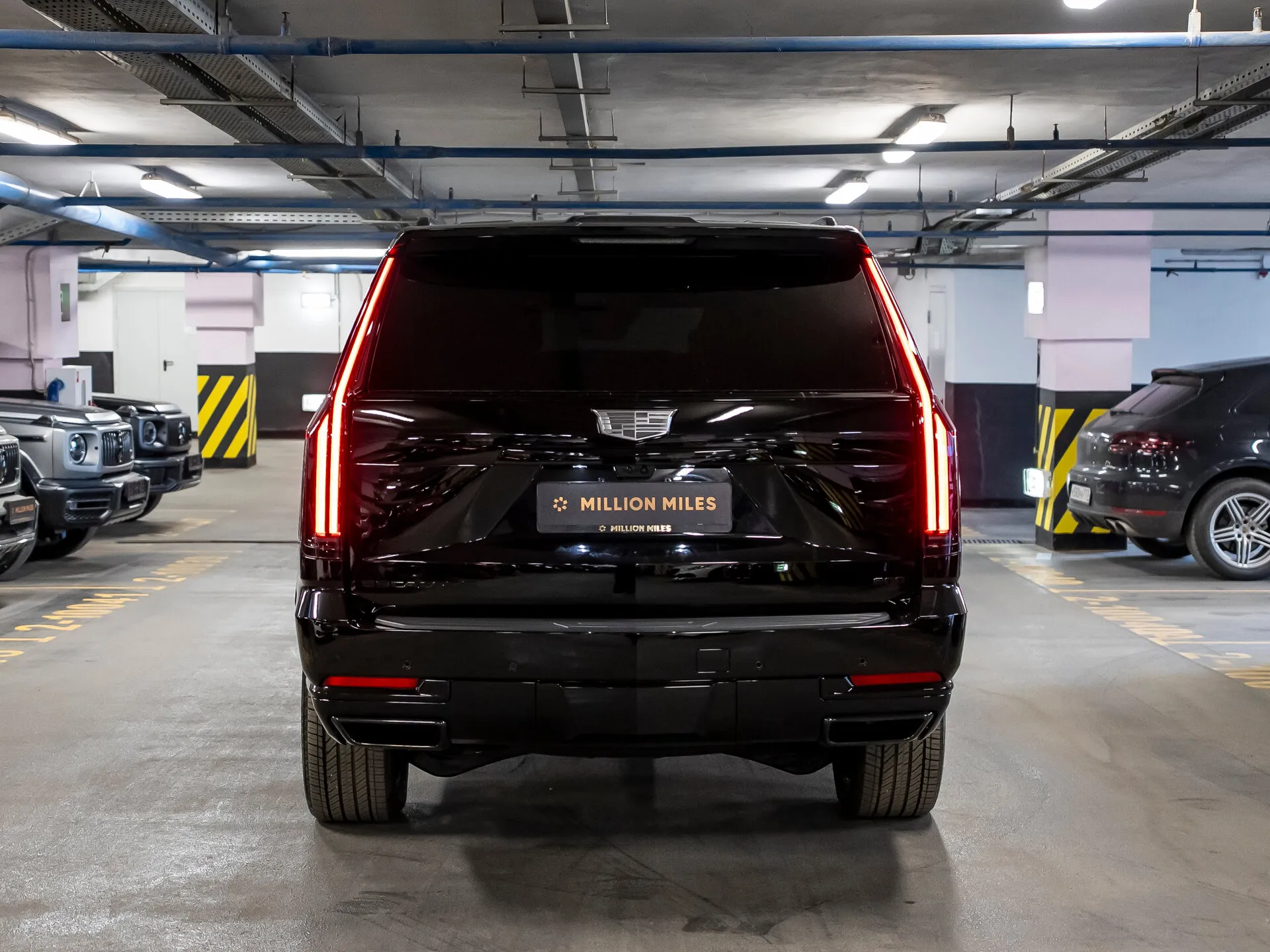 Cadillac Escalade, V Рестайлинг 2025