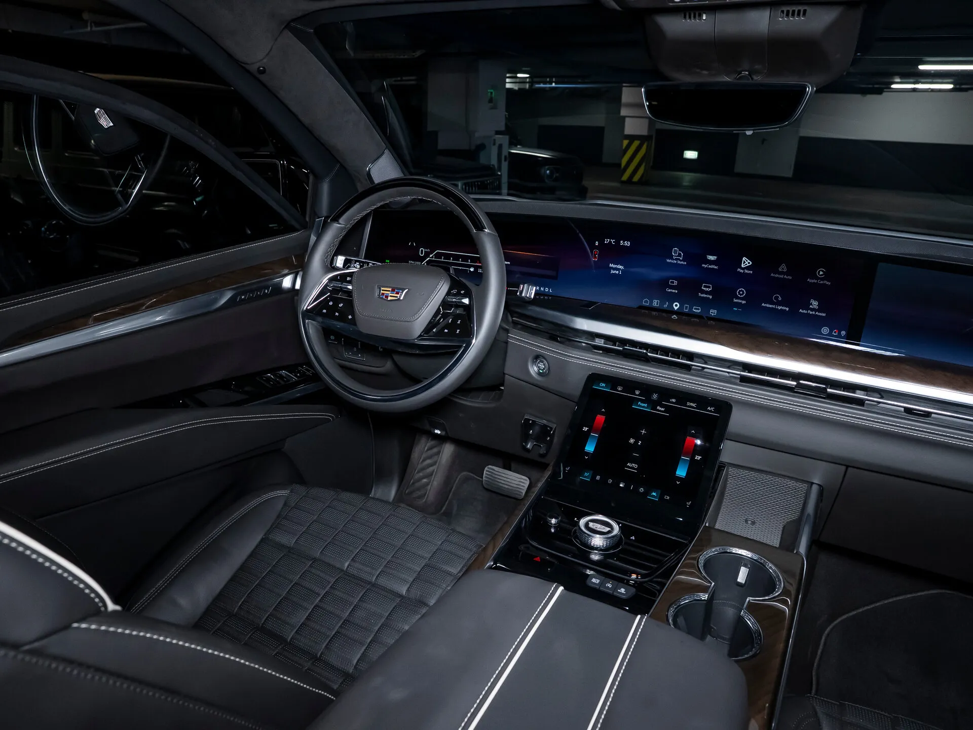 Cadillac Escalade, V Рестайлинг 2025 фото 5